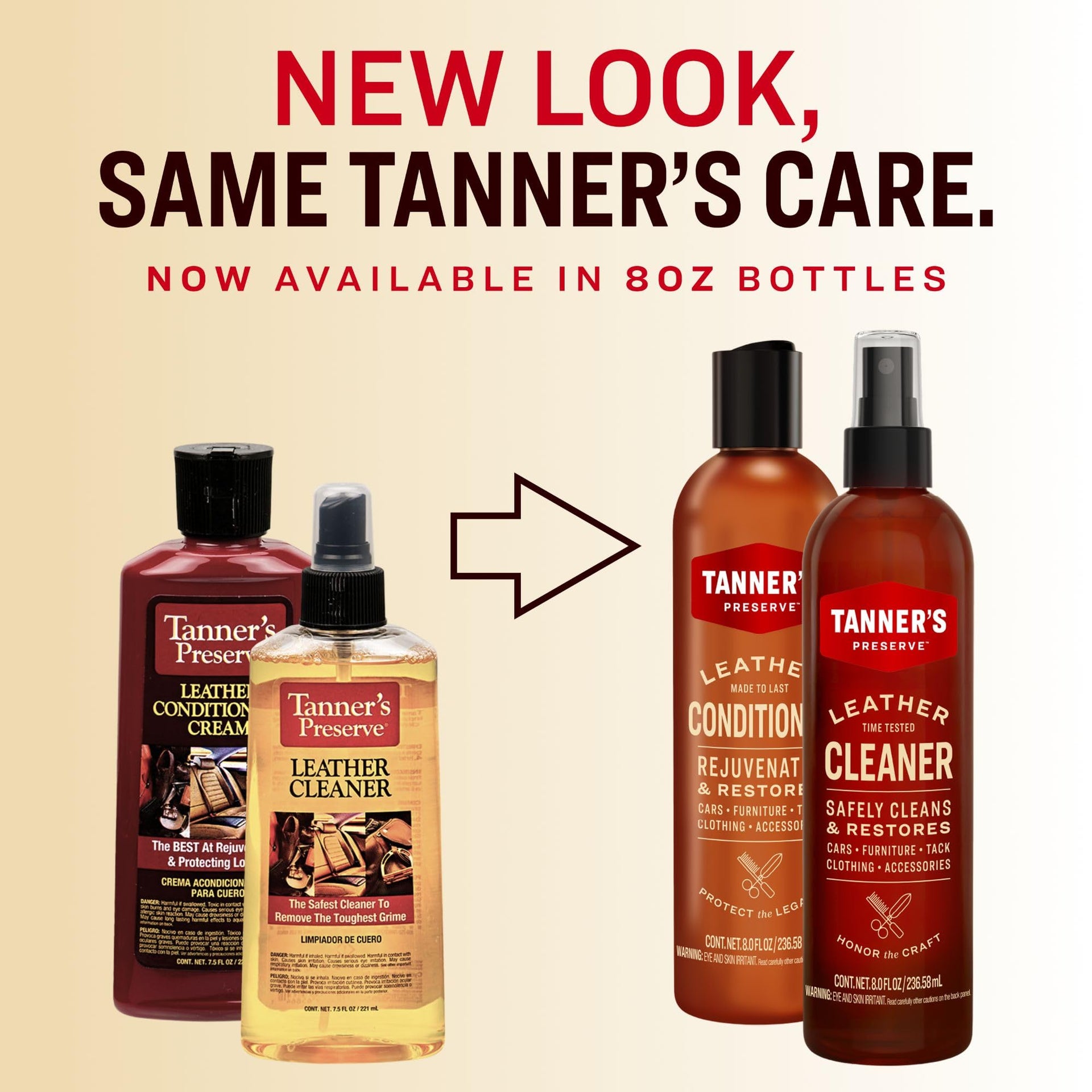 Leather Cleaner & Conditioner Duo Pack
