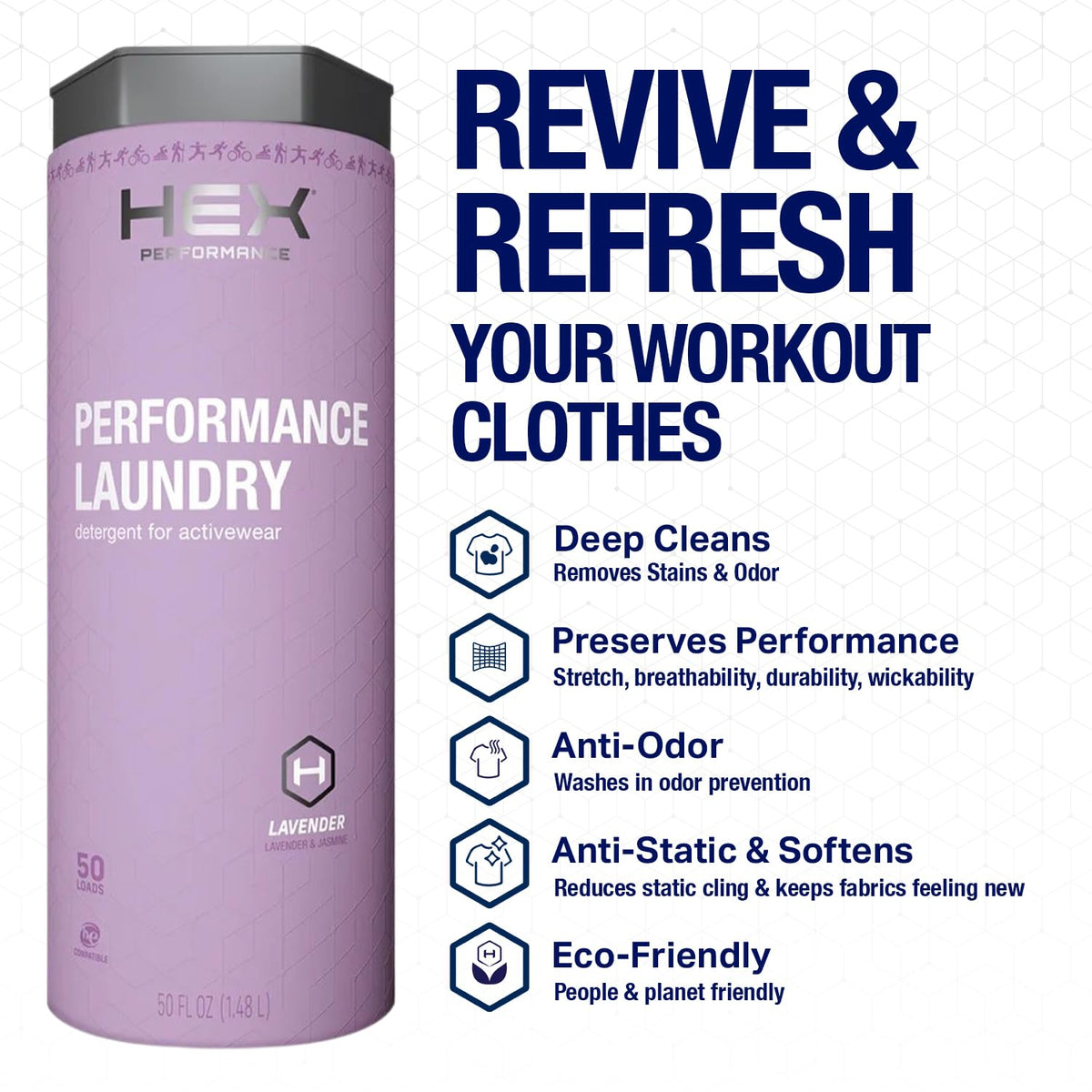 Activewear Laundry Detergent (100 Fl Oz)