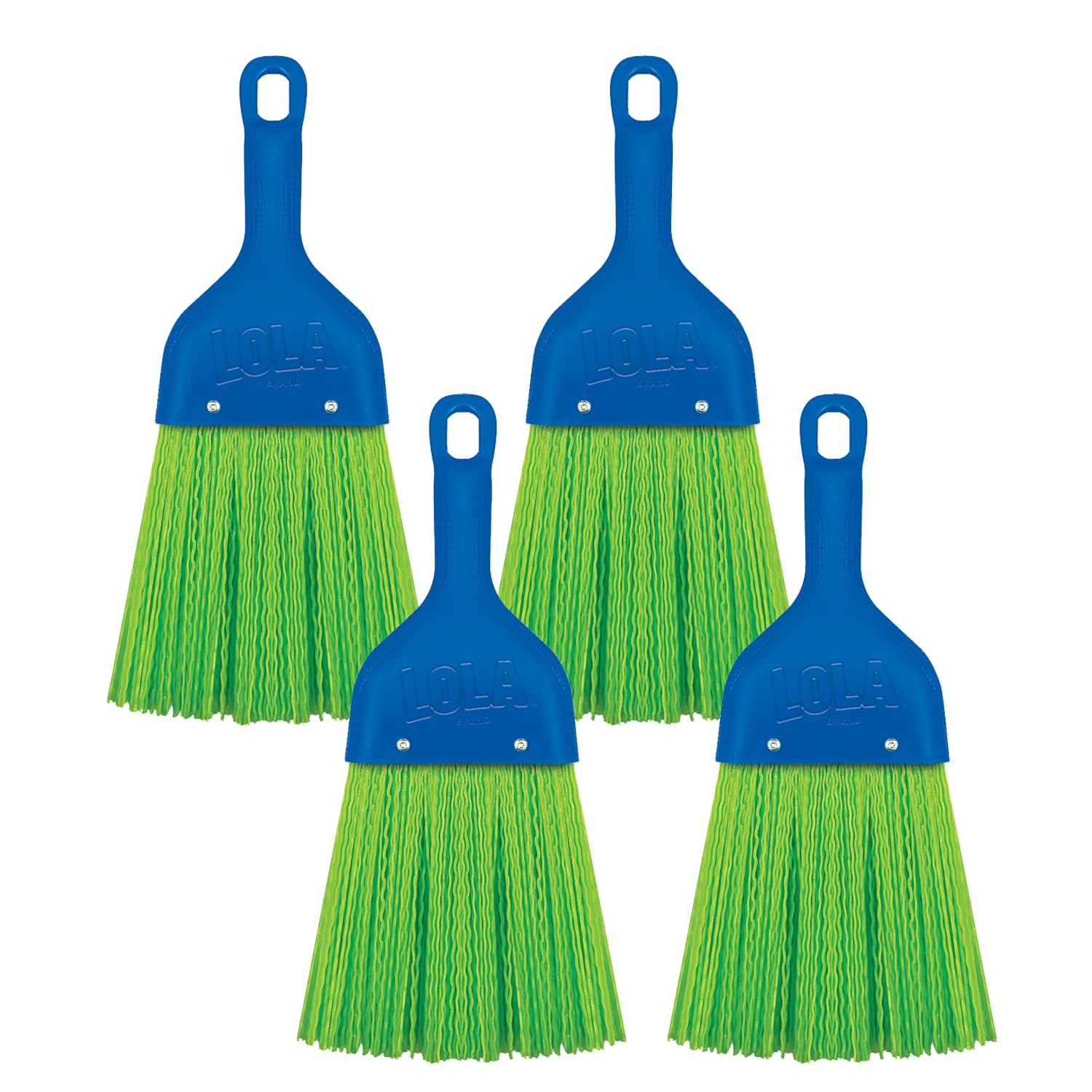 Whisk Broom Hand Brush (4 Count)