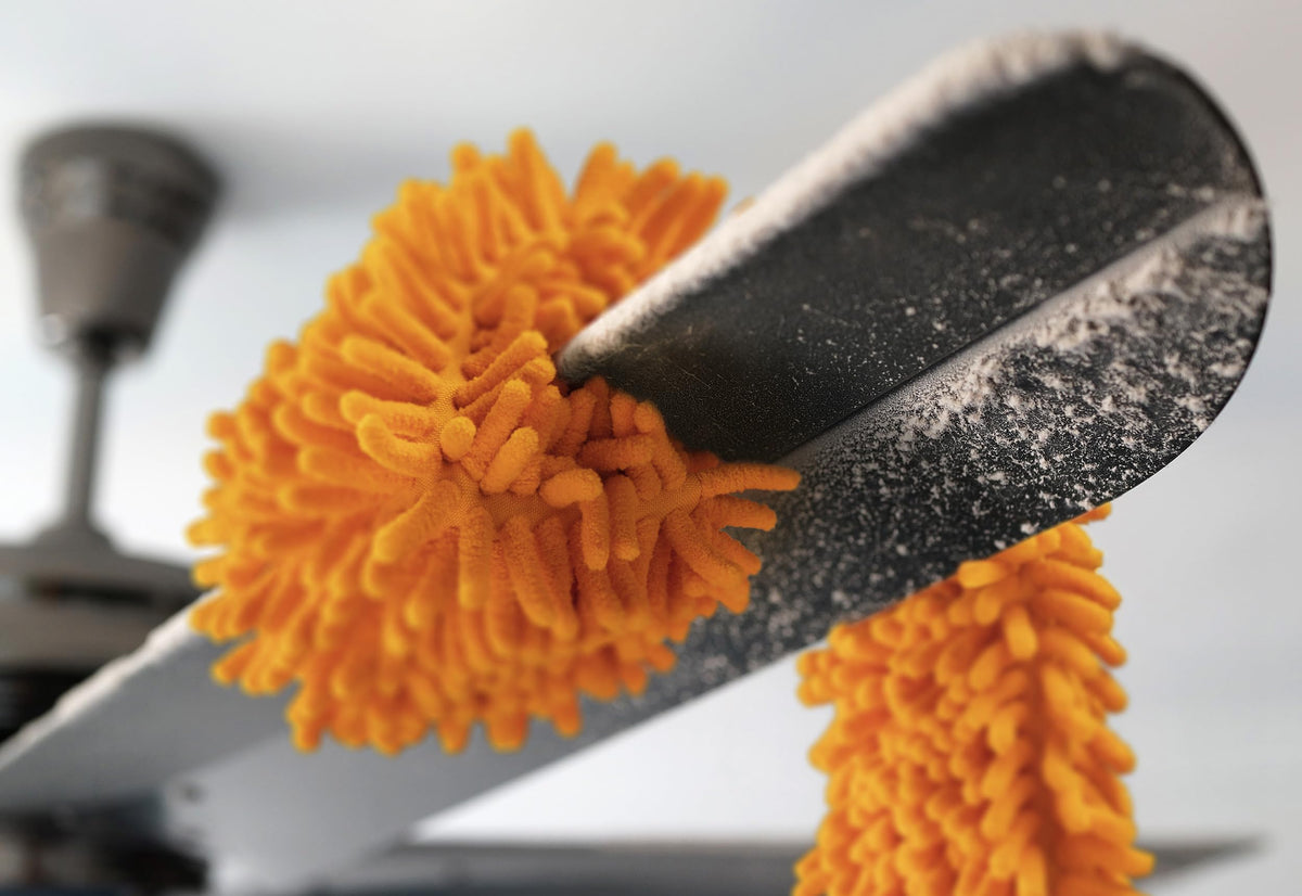 Flexible Ceiling Fan Cleaner Duster for High Ceiling