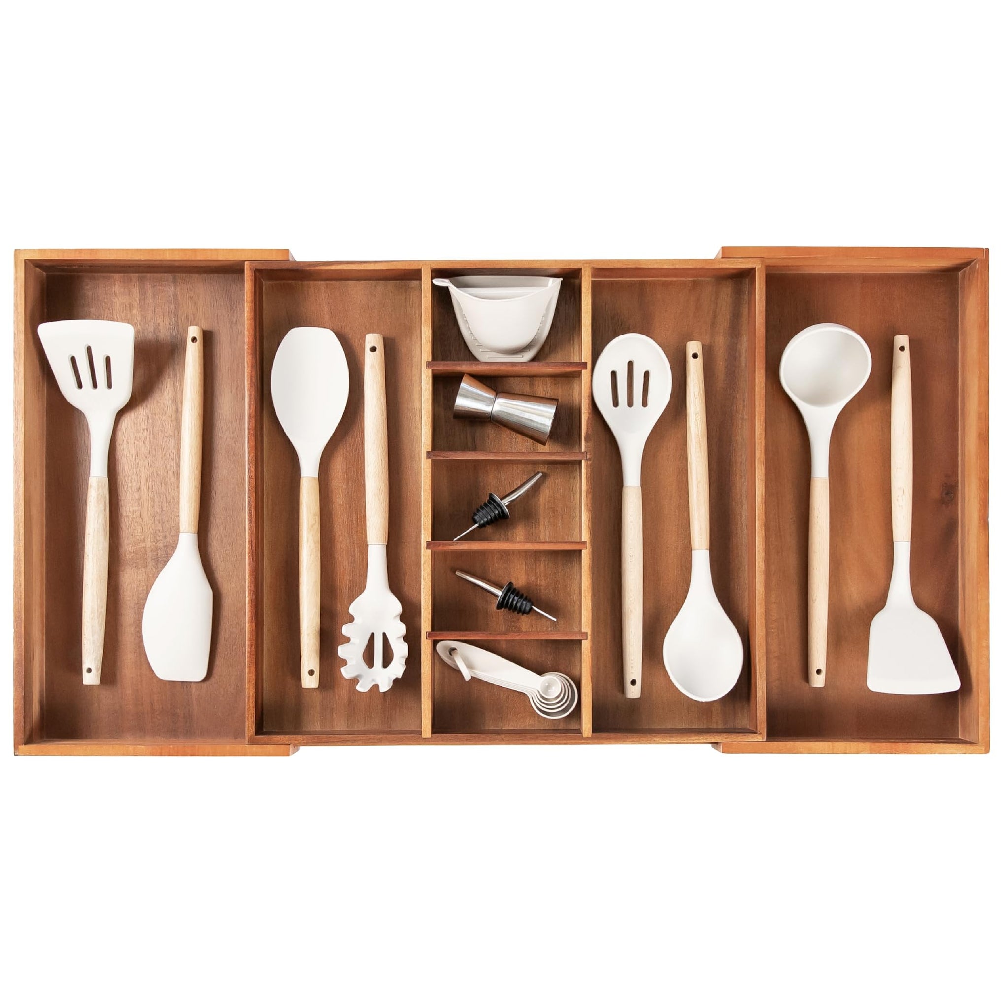 Utensil & Junk Drawer Organizer