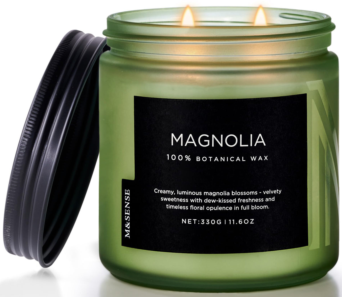 Magnolia Jasmine Scented Candles (11.6 Ounce)