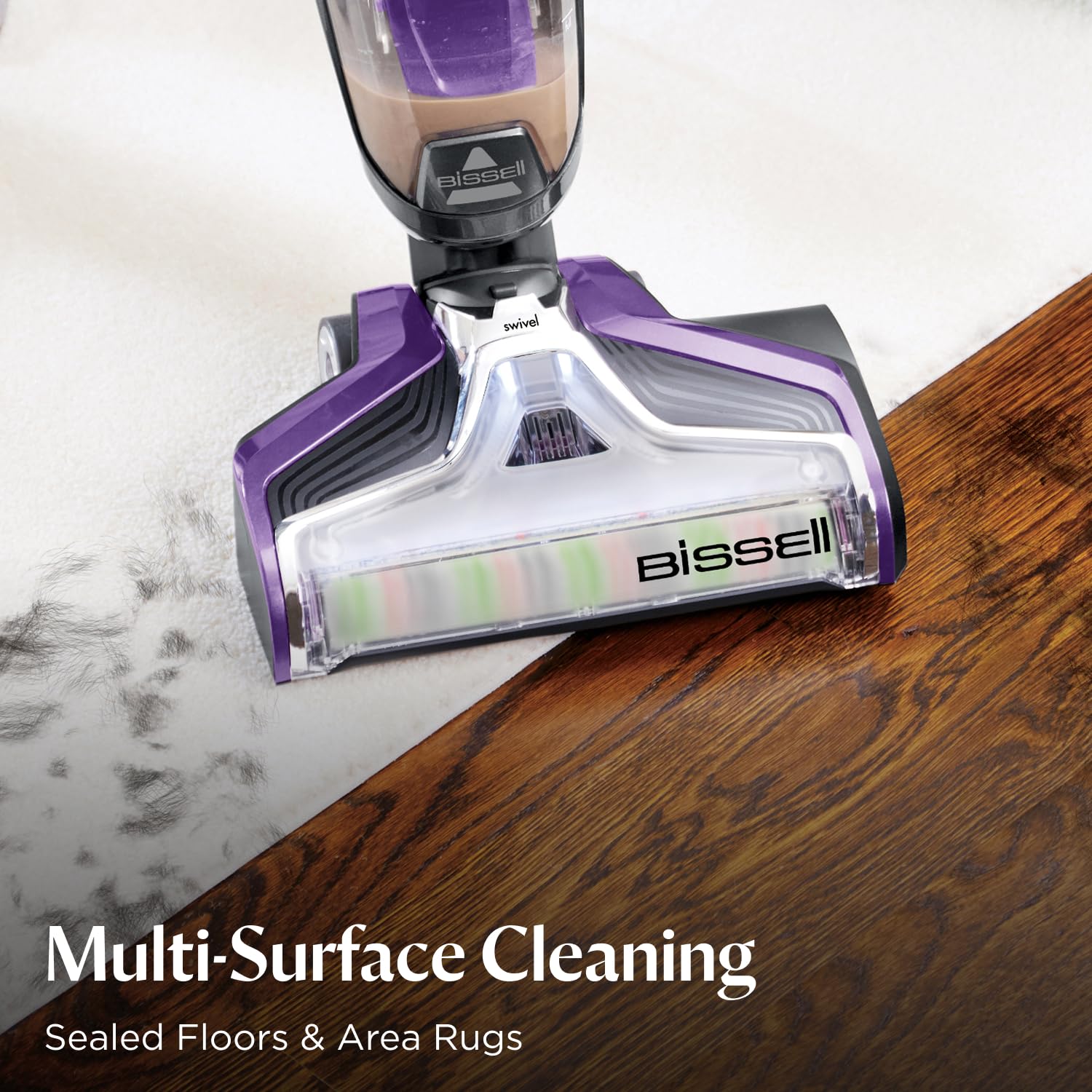 CrossWave Pet Pro Wet Dry Vacuum Mop