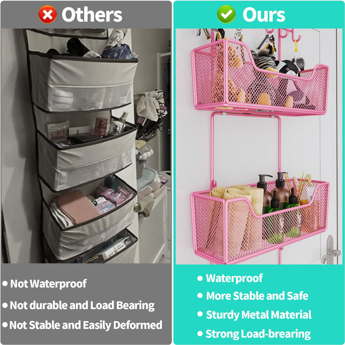 Over Door Organizer Storage
