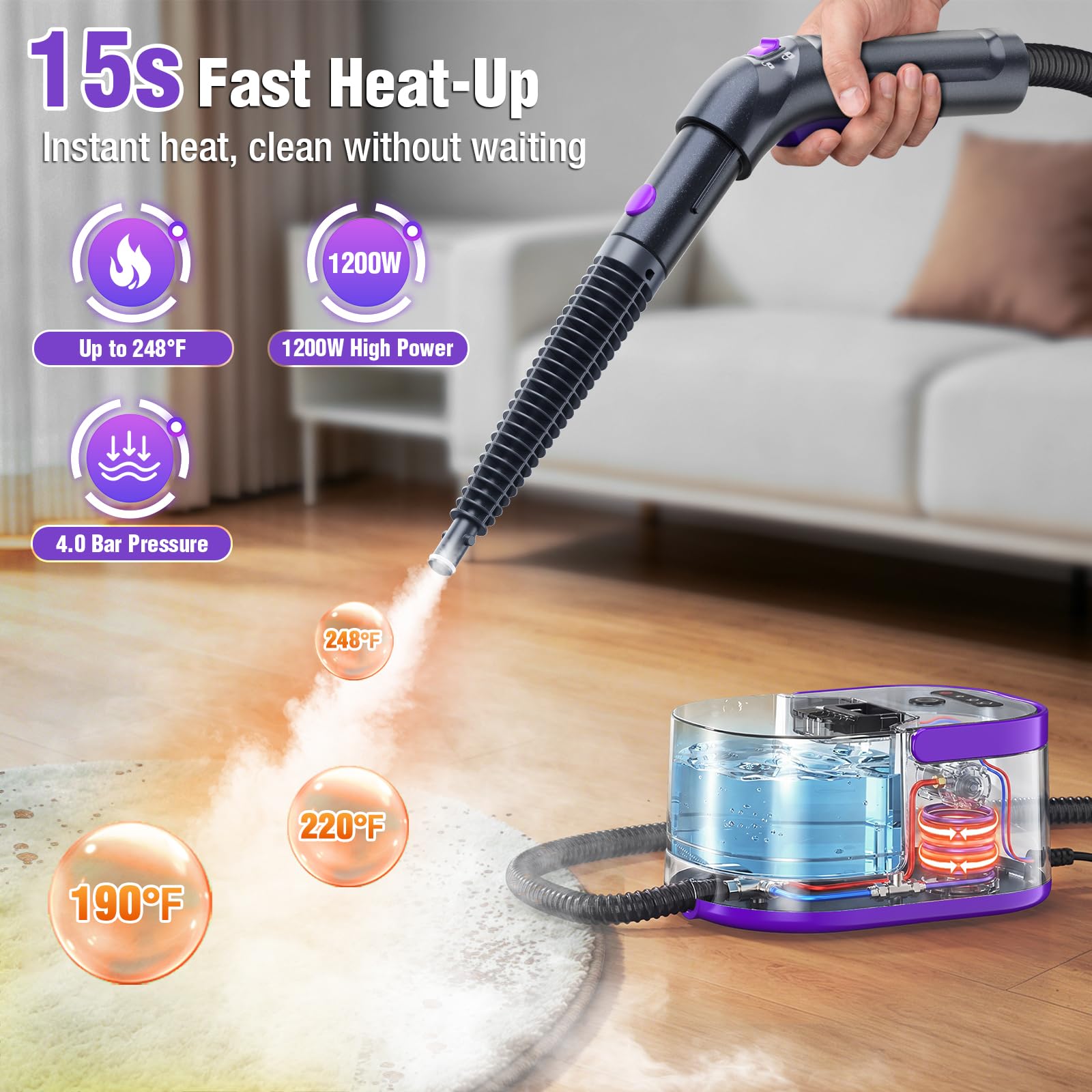 Steam Cleaner