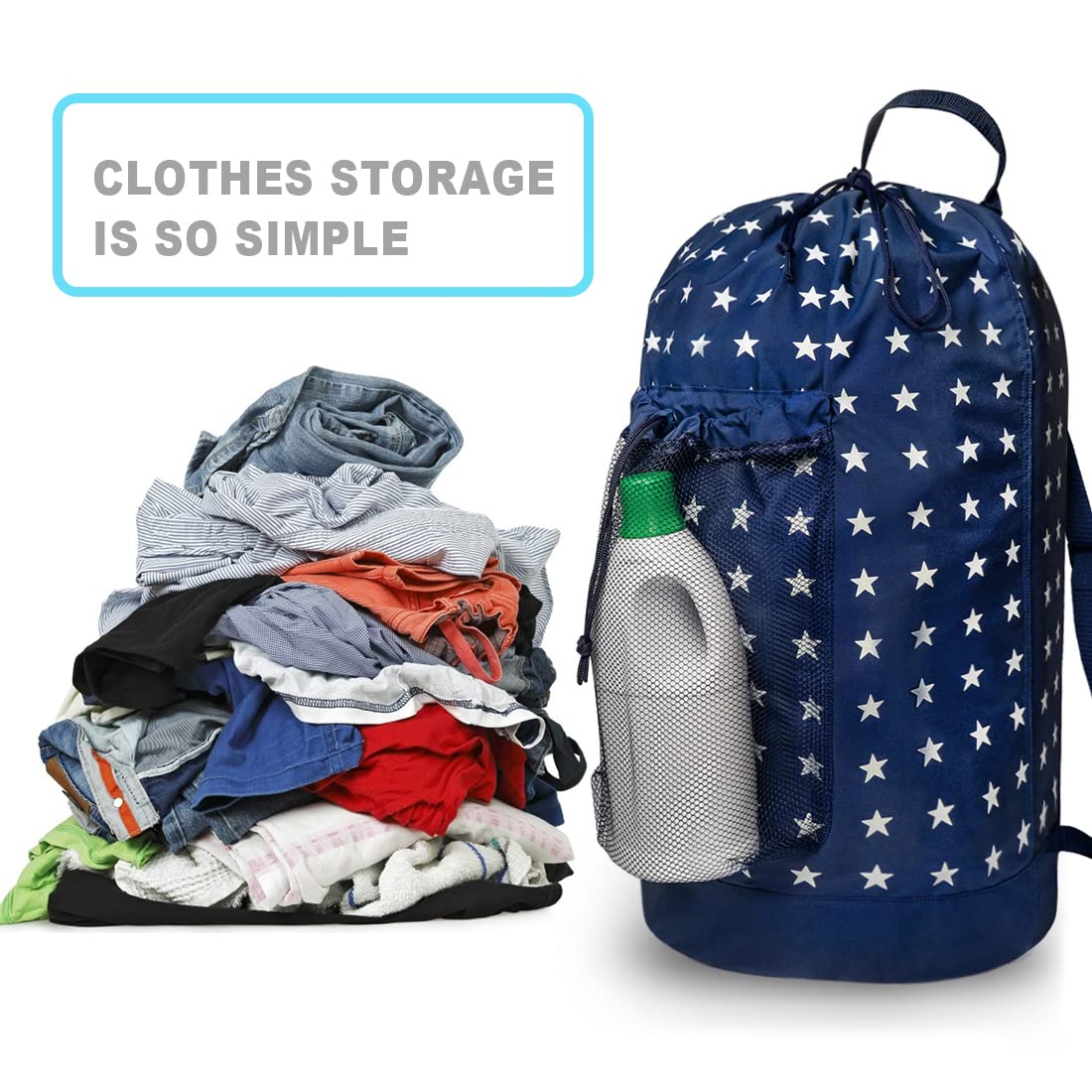 Backpack Laundry Bag