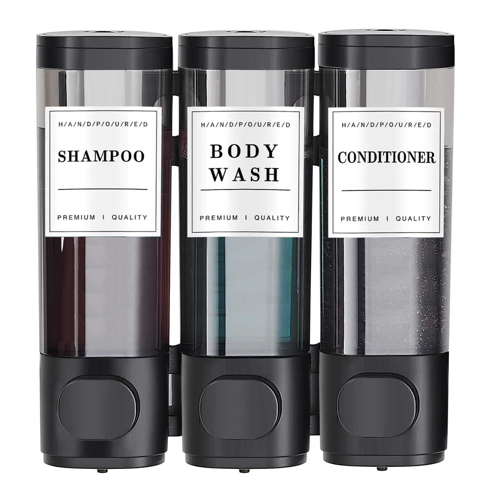 Shampoo and Conditioner Dispenser
