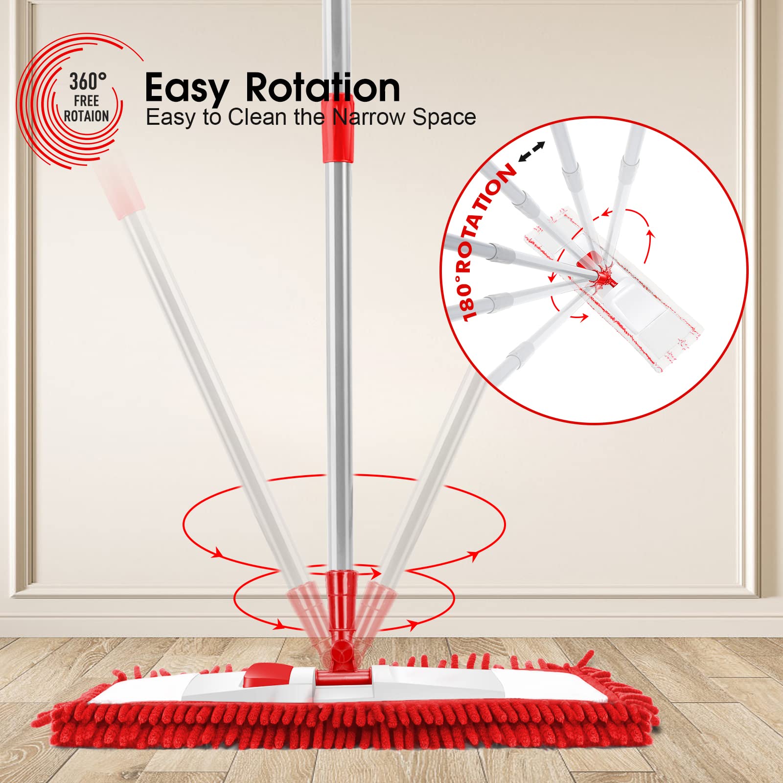 Microfiber Mop for Floor Cleaning - ModHome Supplies