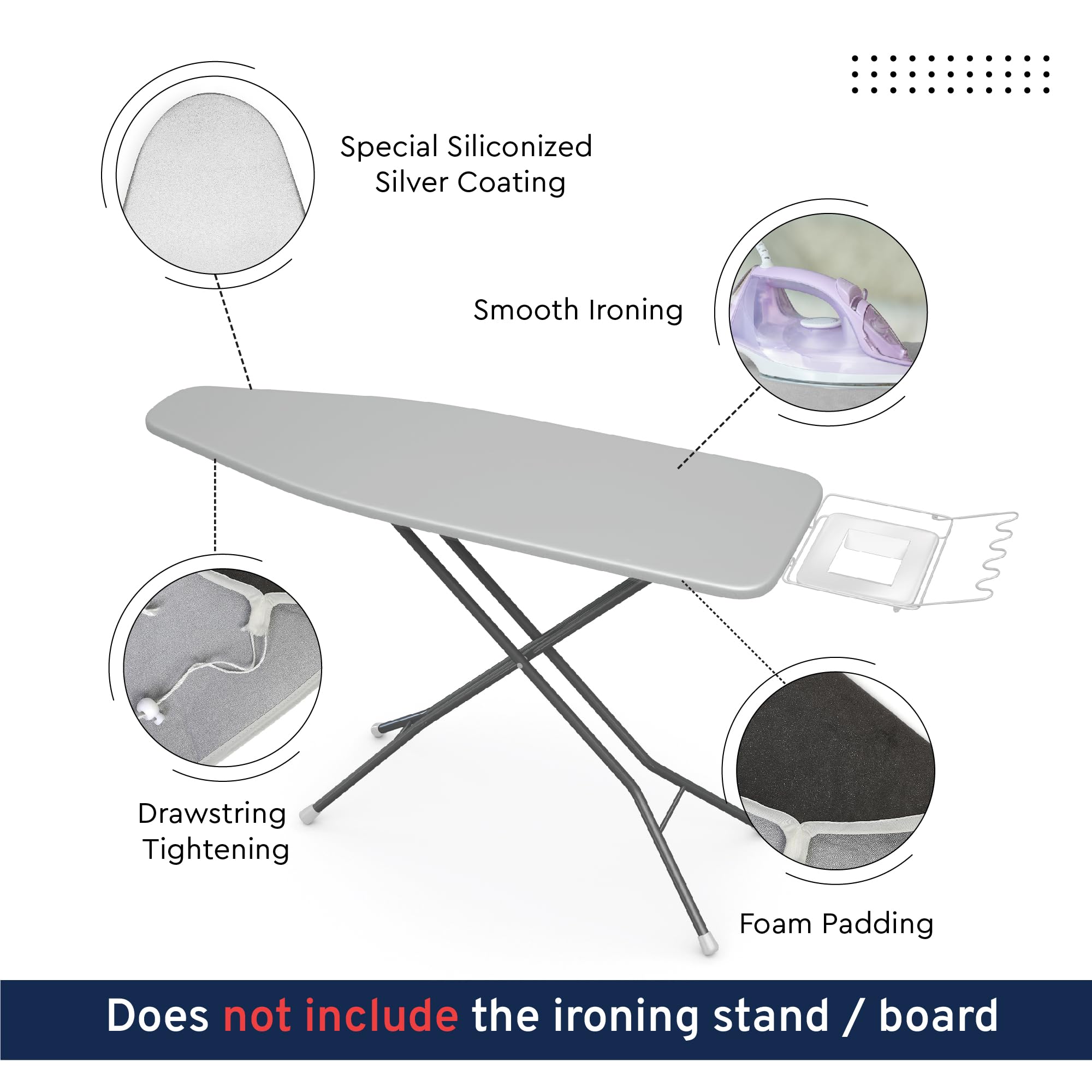 Ironing Board Cover and Pad