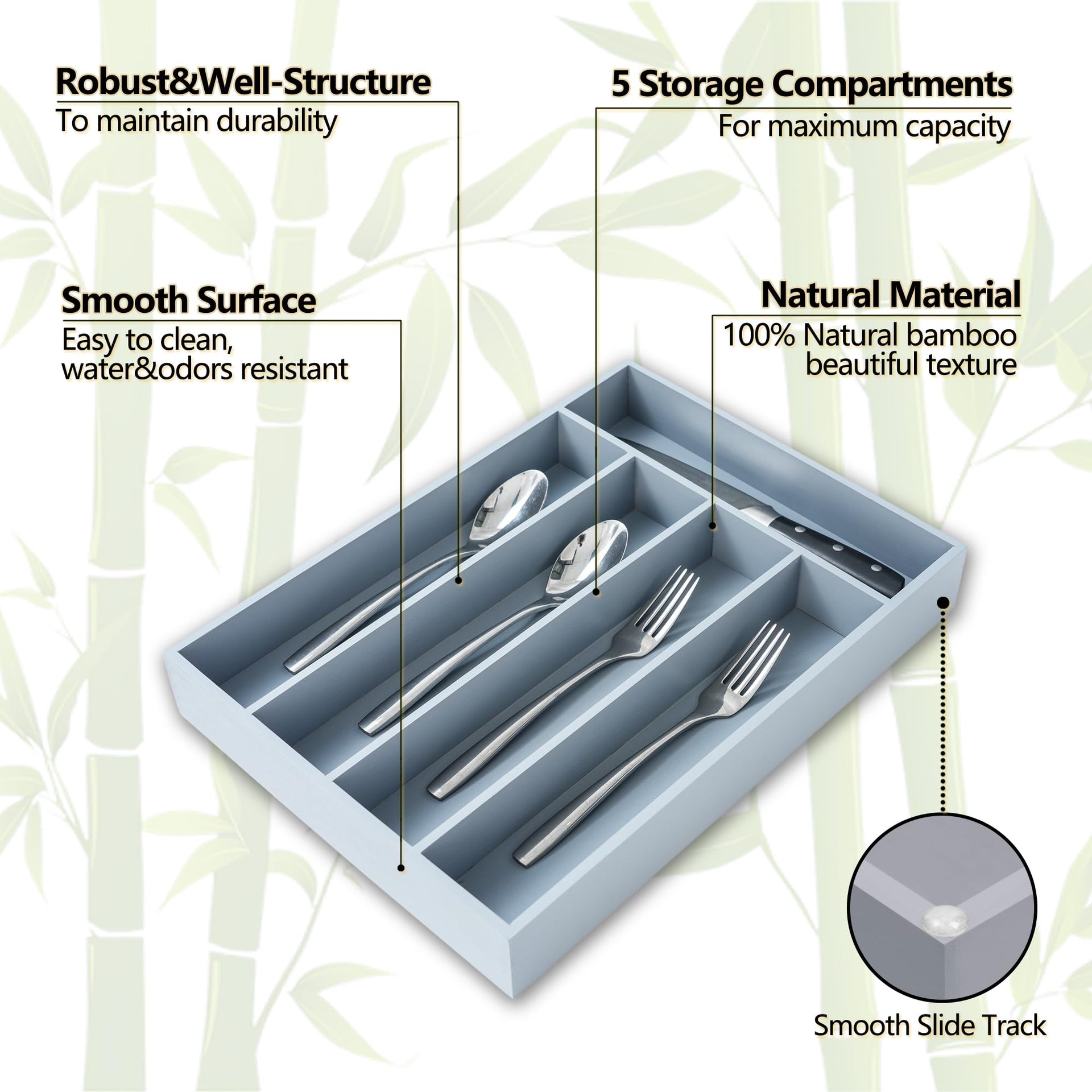 Silverware Organizer