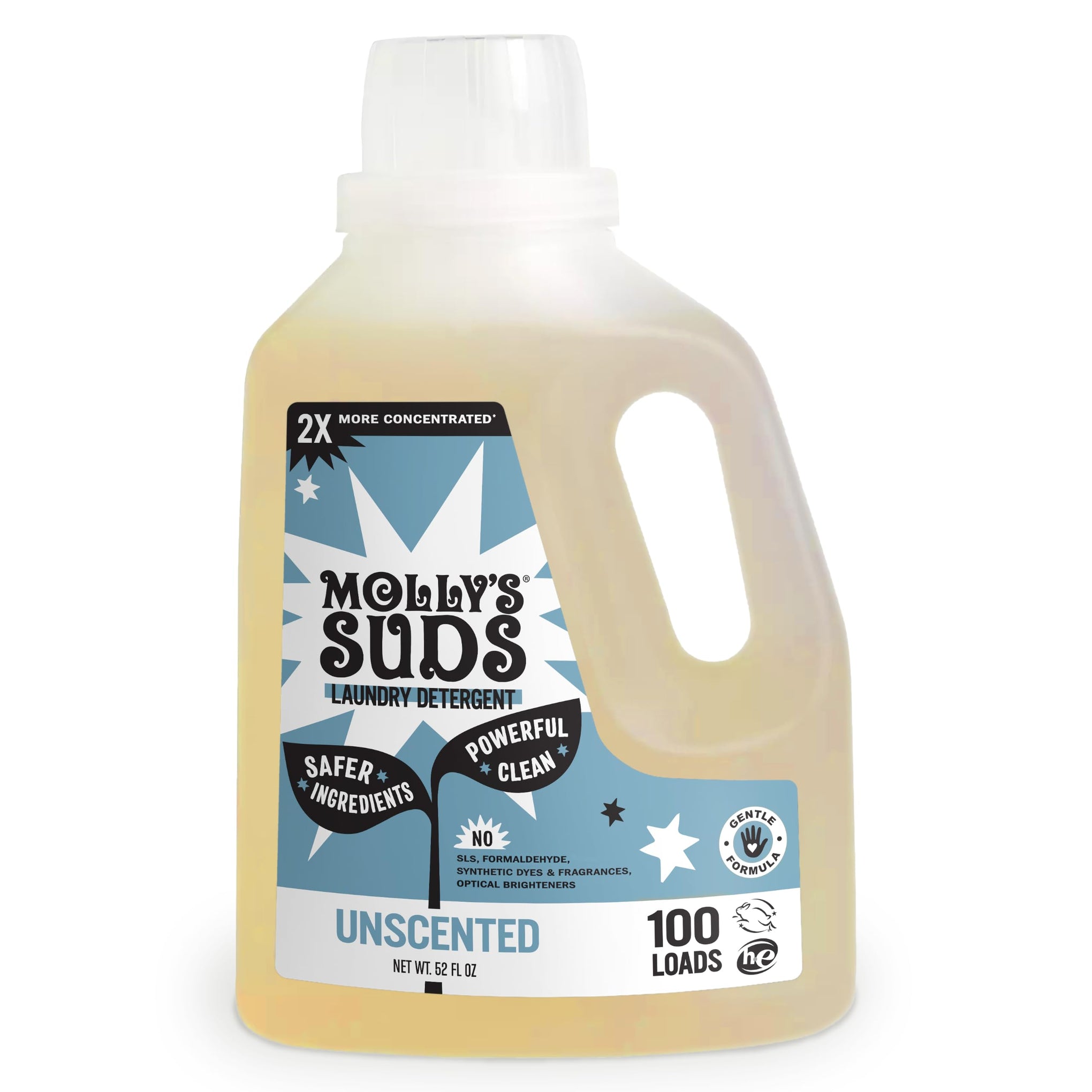 Liquid Laundry Detergent (52 Fl Oz) - ModHome Supplies