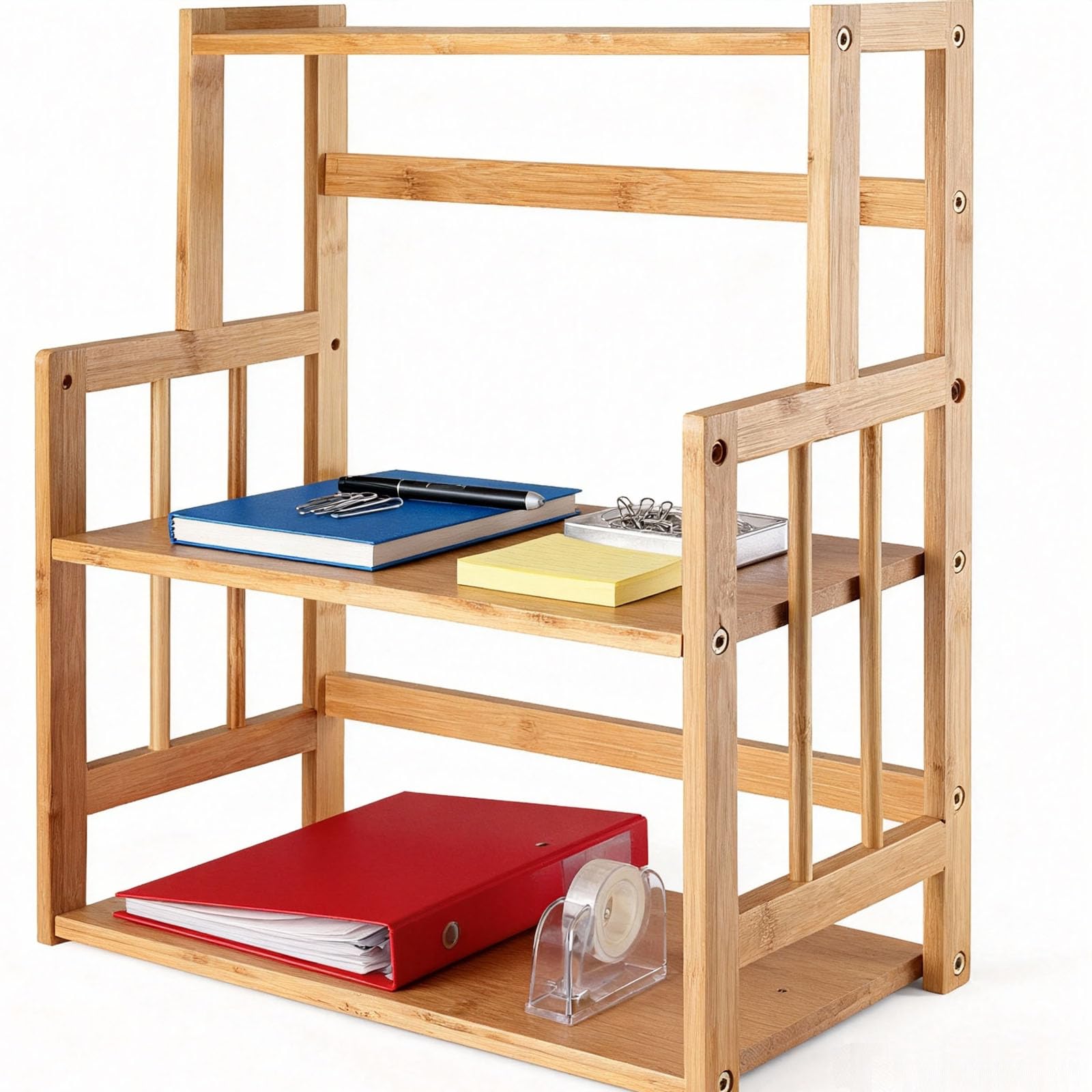 Bamboo Spice Rack 3