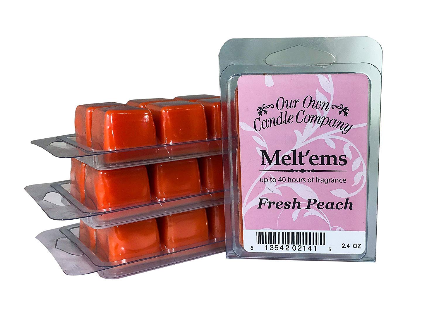 Fresh Peach Wax Melts (9.6 Ounce)