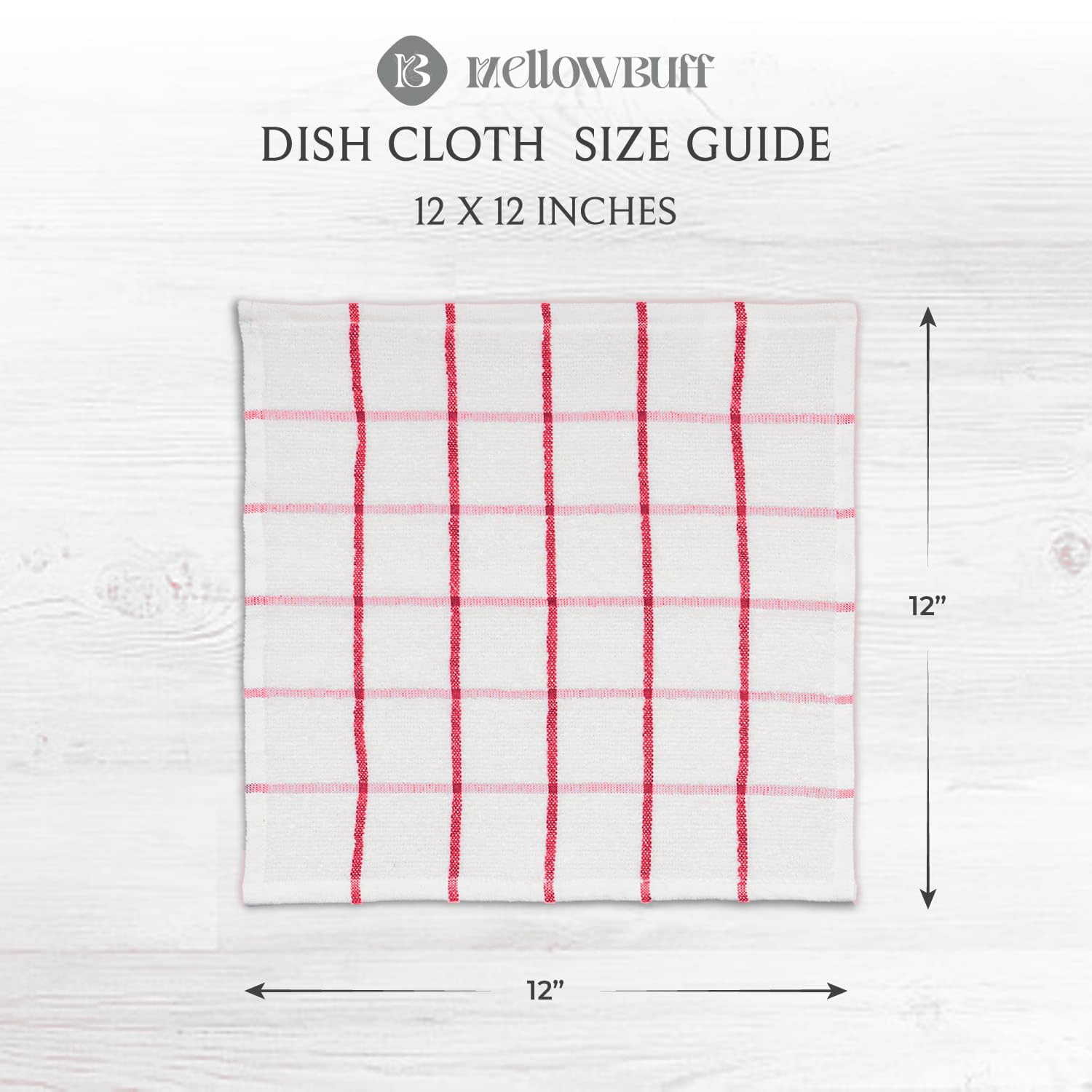 100% Cotton Kitchen Towels and dishcloths Sets