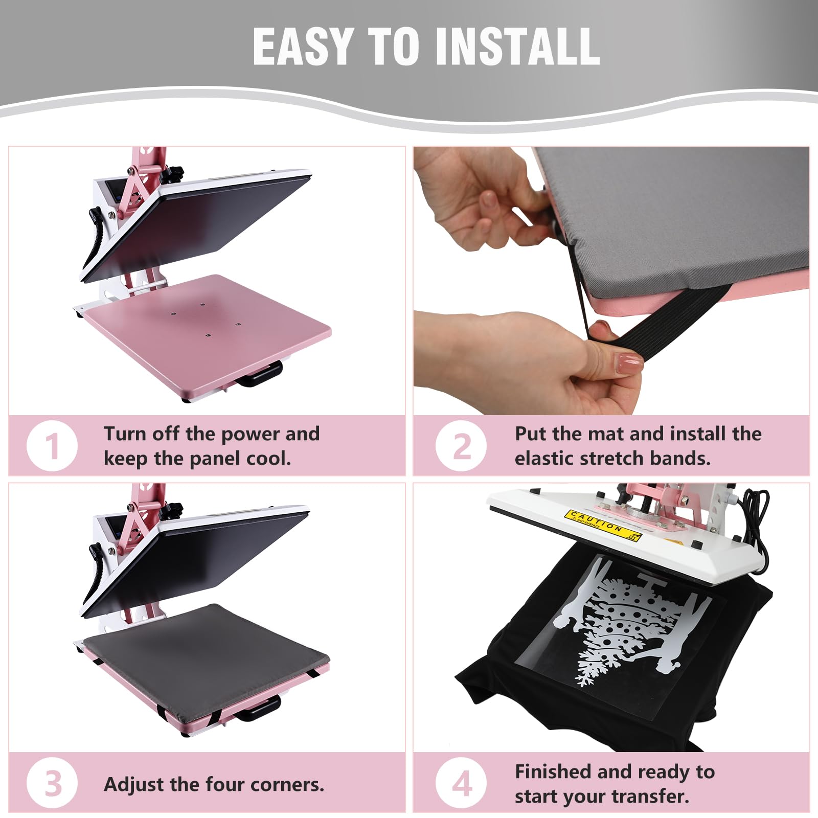 Heat Press Mat