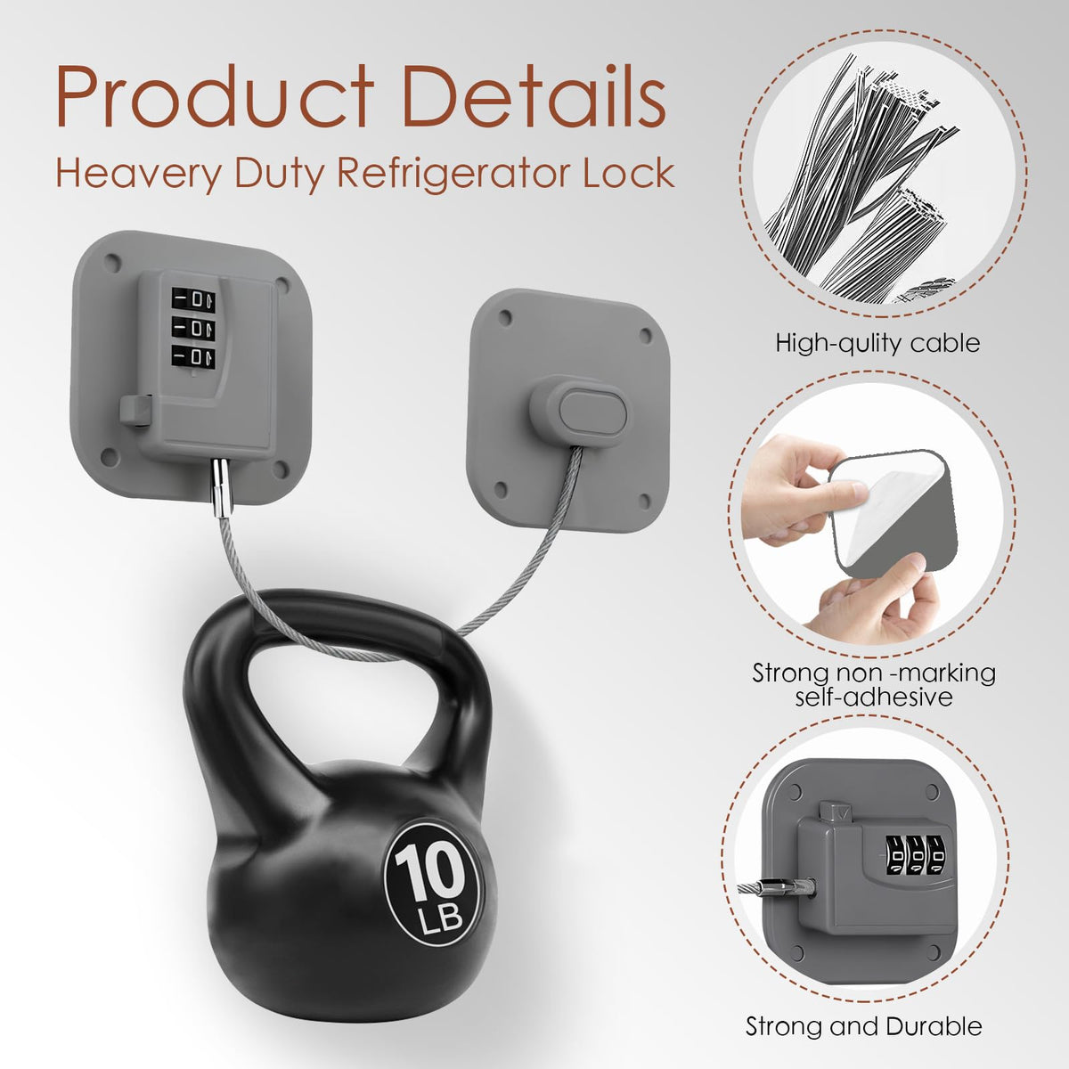 Refrigerator Lock (8 Count)