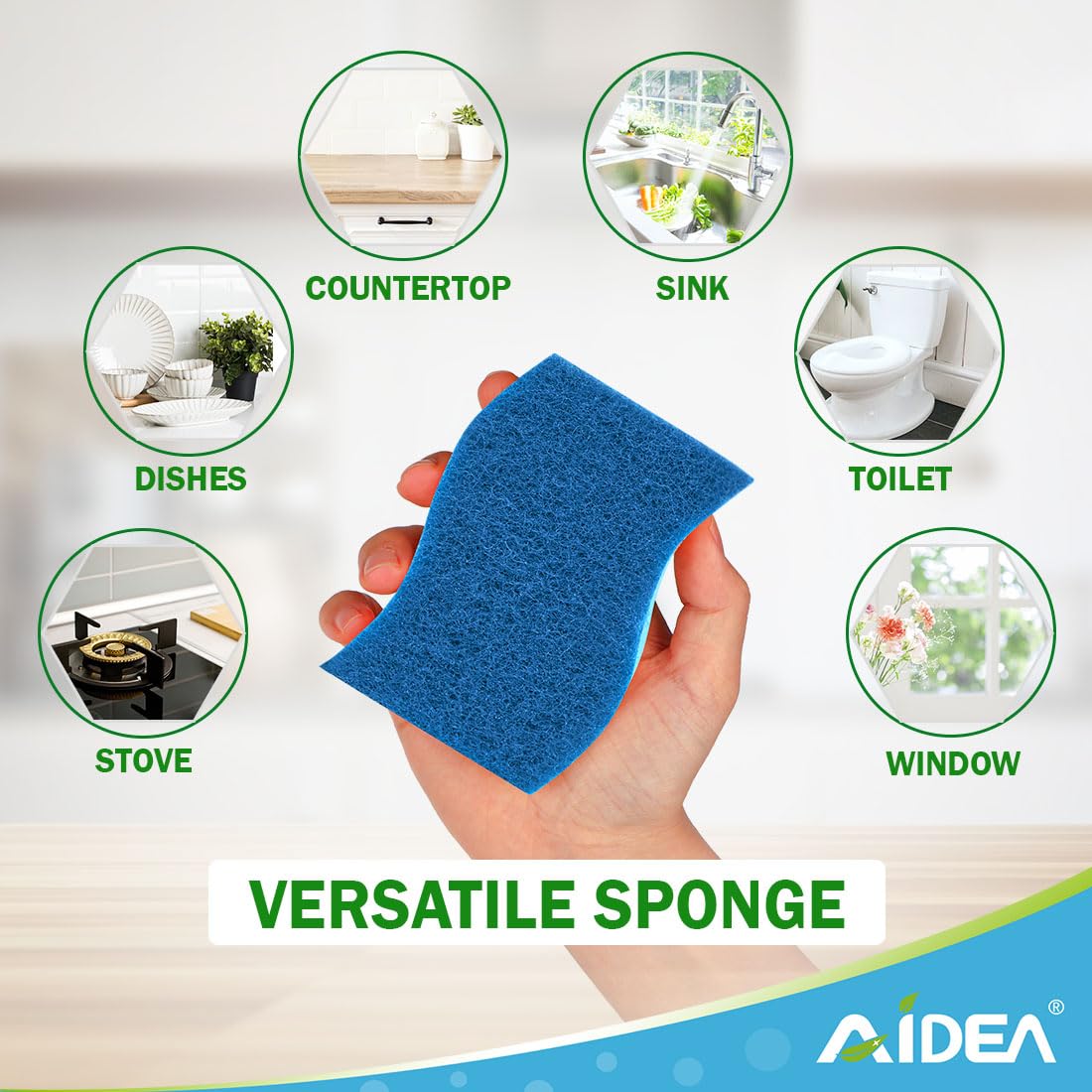 Sponges Kitchen (6 Count)