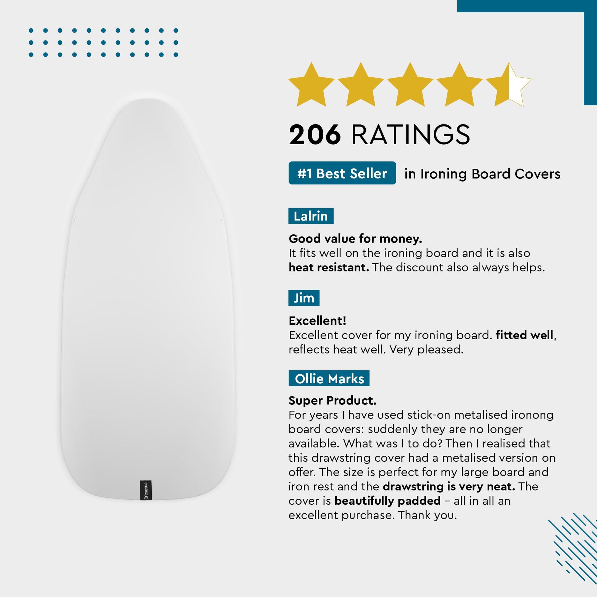Ironing Board Cover and Pad