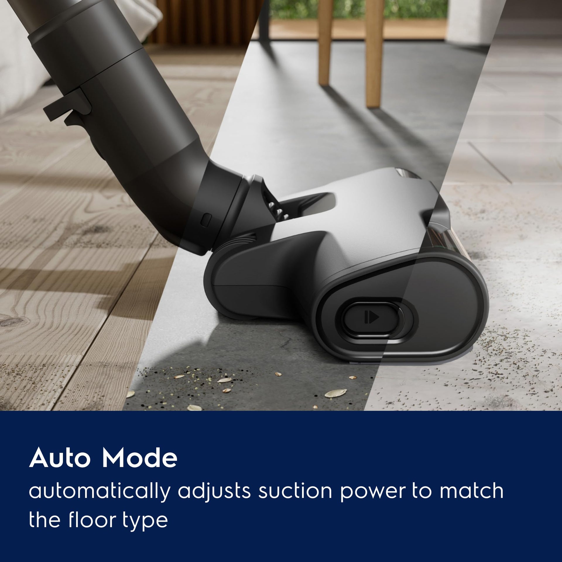 Ultimate600 Cordless Stick Vacuum with PowerPro Bristle Nozzle and Larger Dust Bin Capacity
