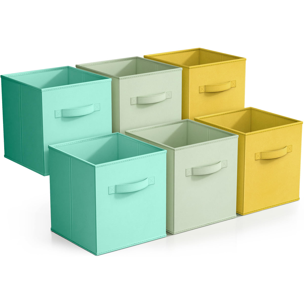 Storage Cubes (6 Count)