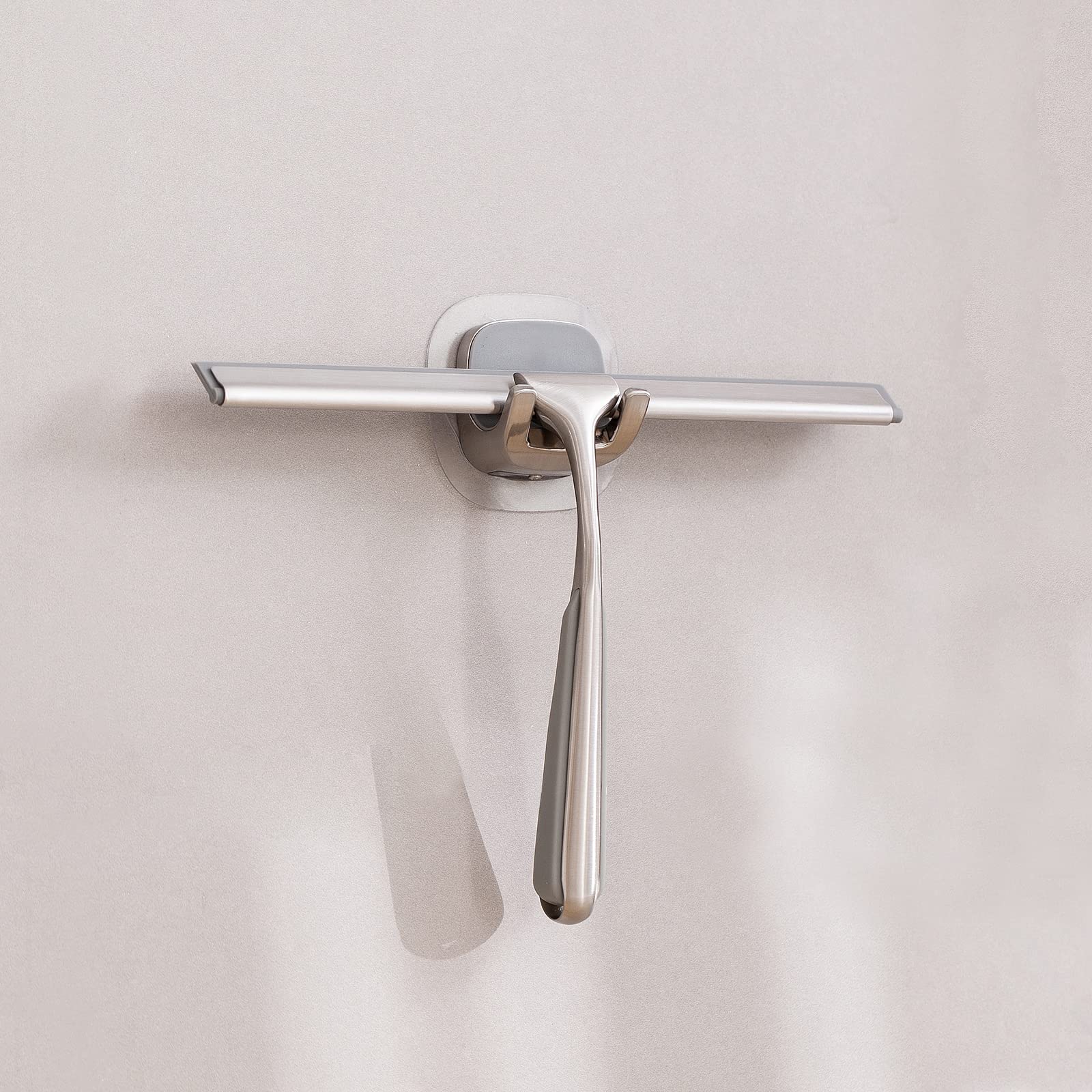 Shower Squeegee for Shower Doors 10 Inch Bathroom Squeegee for Windows