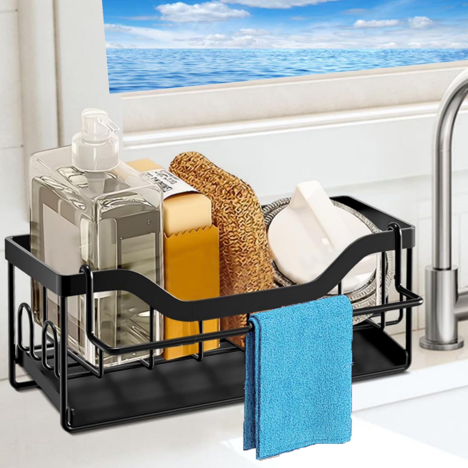 Sponge Holder for Kitchen Sink