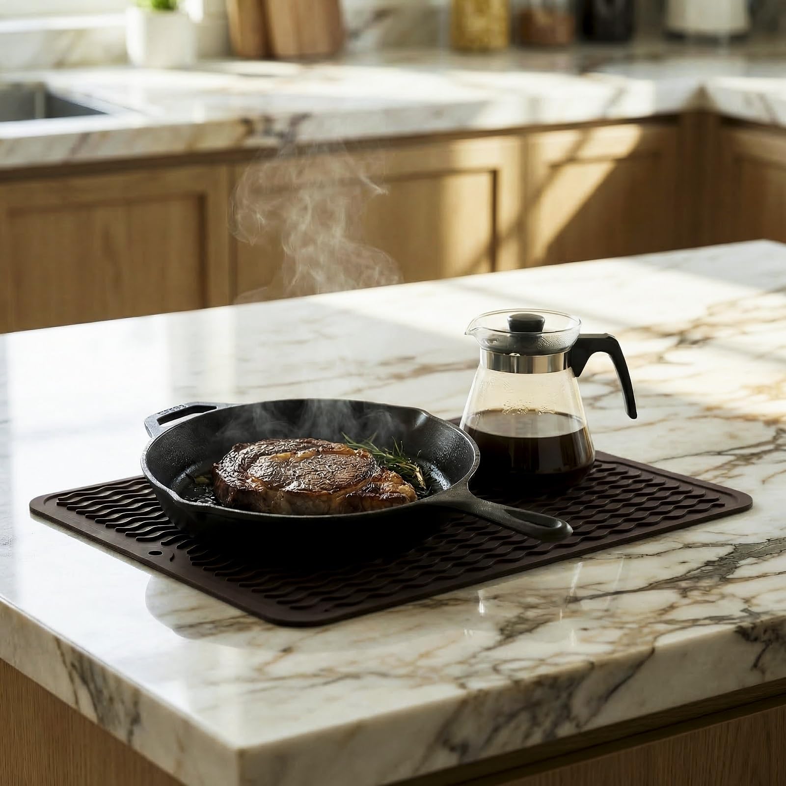 Silicone Dish Drying Mat