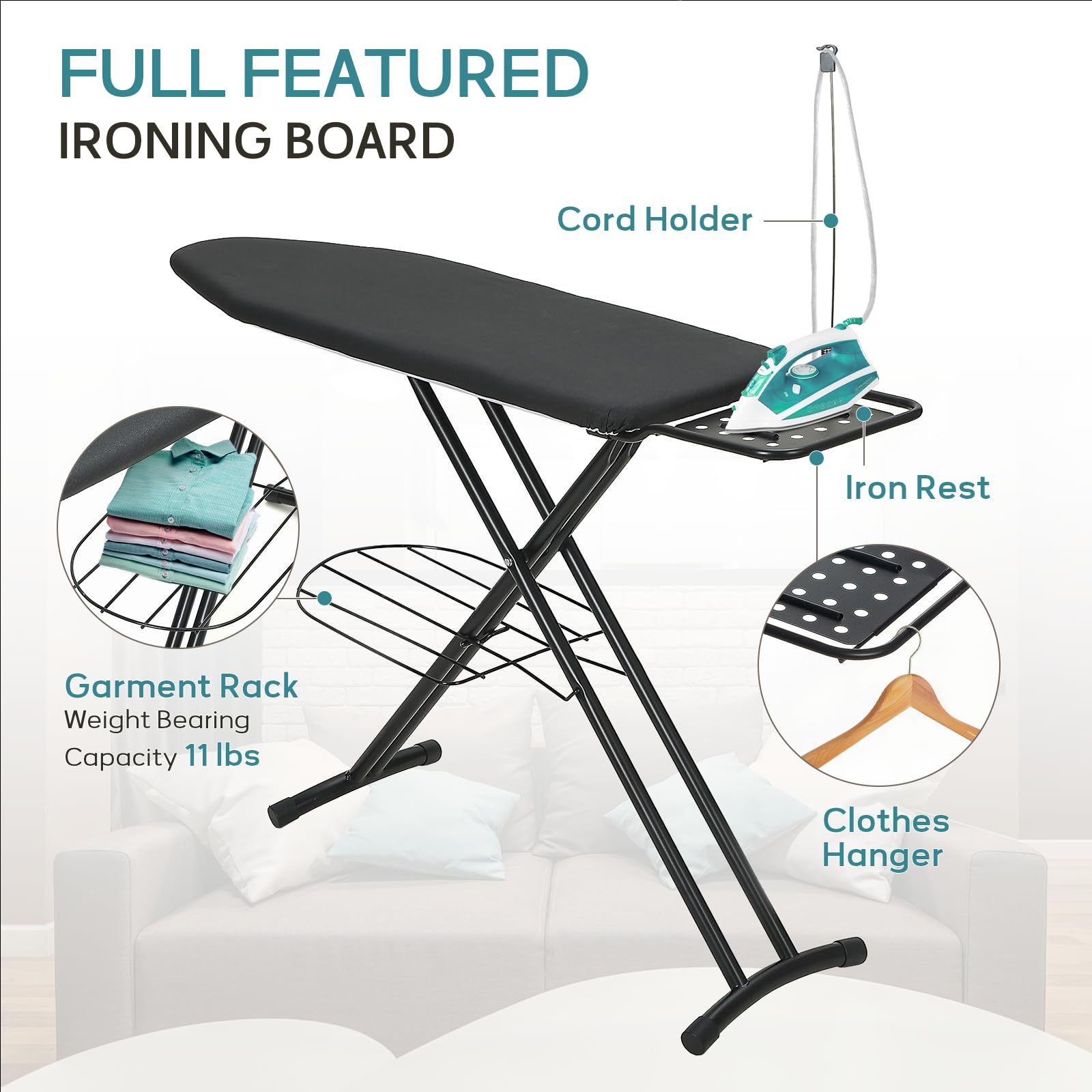 Ironing Board 48x15 in
