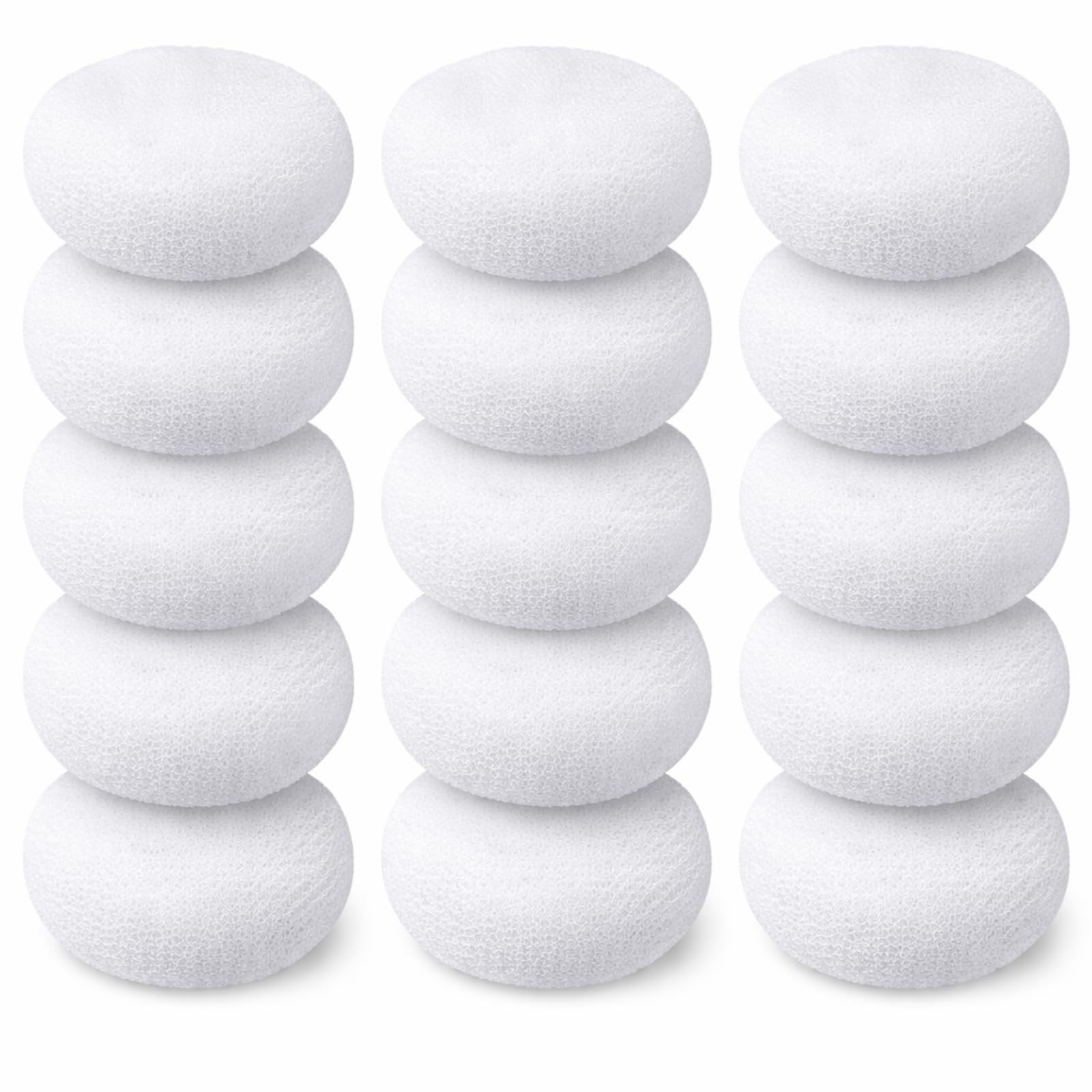 15 Pcs Plastic Dish Scrubbers (15 Count)