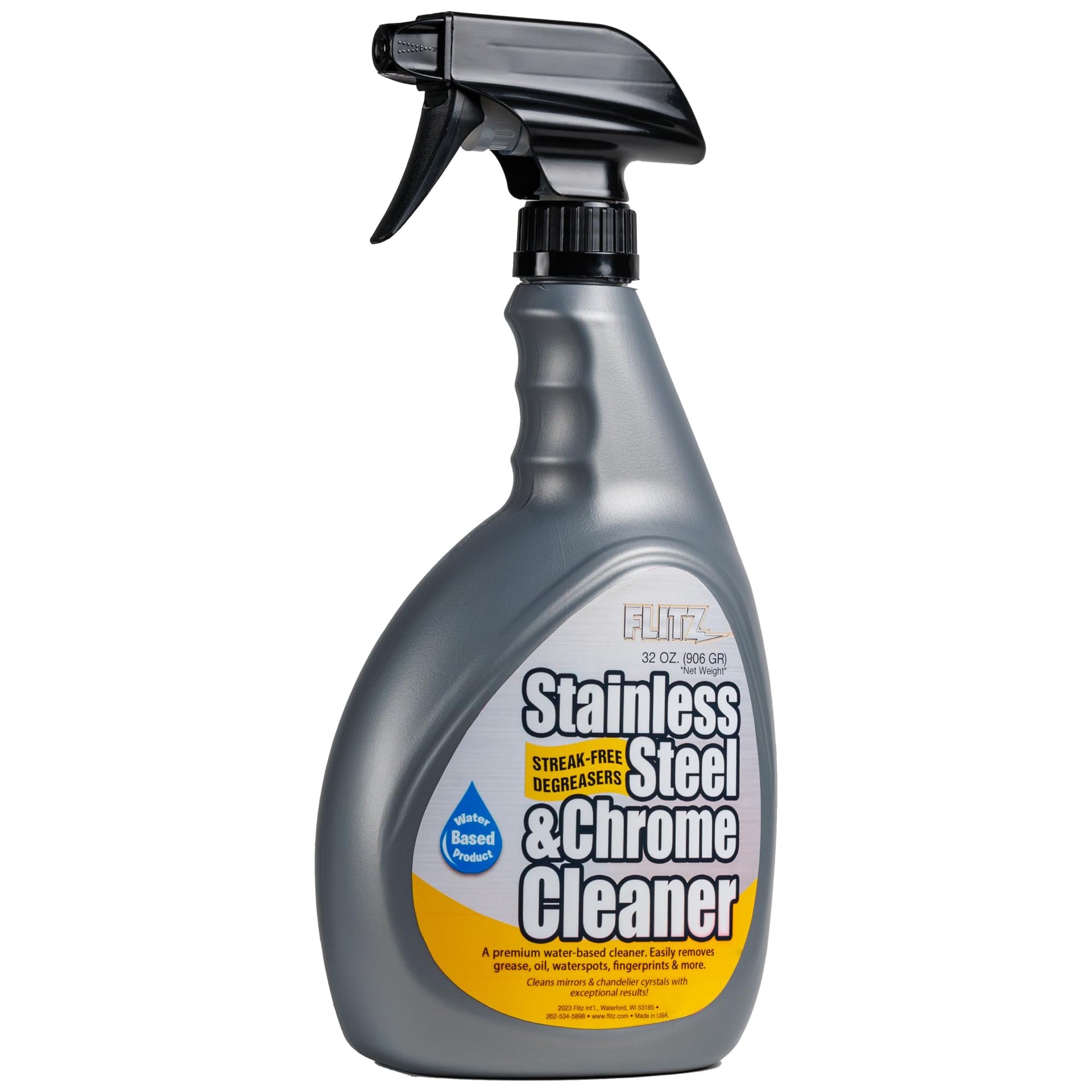 Stainless Steel & Chrome Clean (32 Fl Oz)