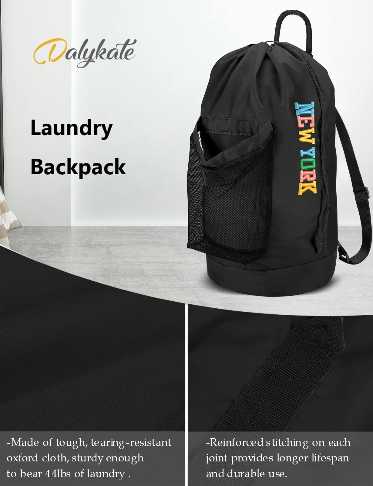 Backpack Laundry Bag