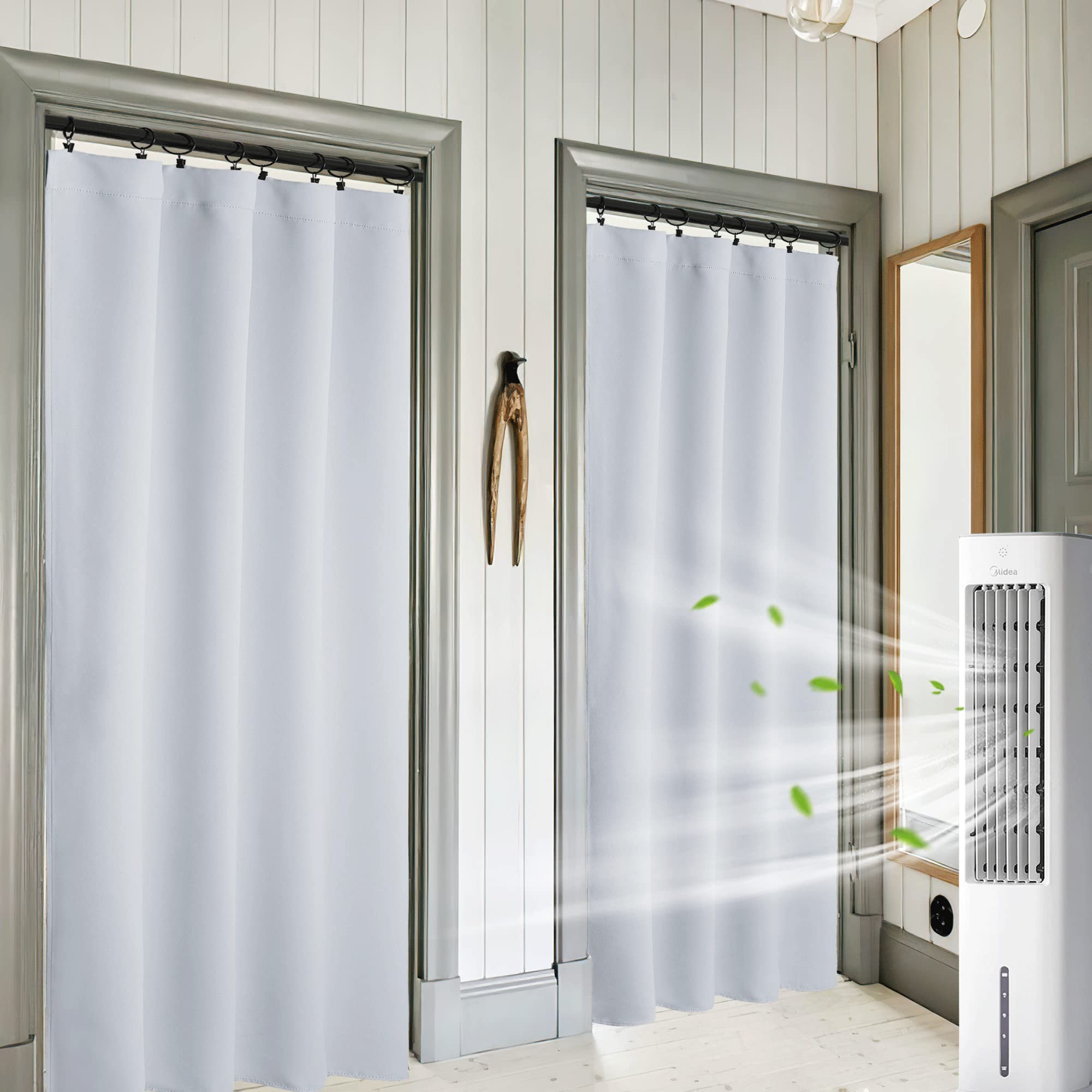 Curtains for Bedroom Living Room Nursery Office 72 inches Long (2 Count)