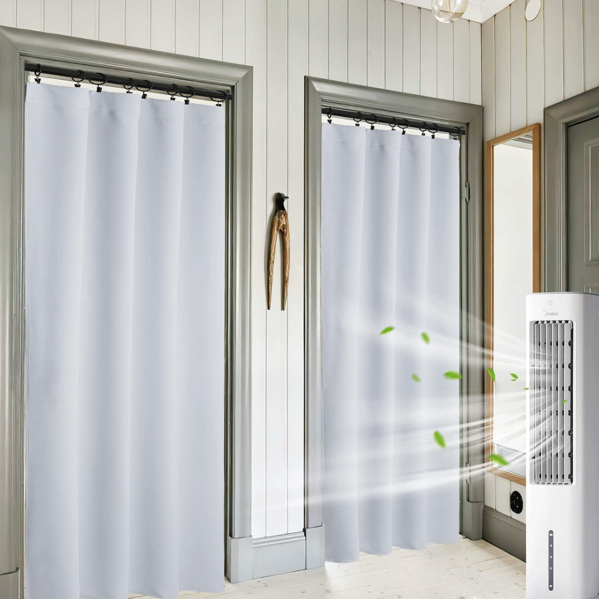 Curtains for Bedroom Living Room Dining Room Office 84 inches Long (2 Count)