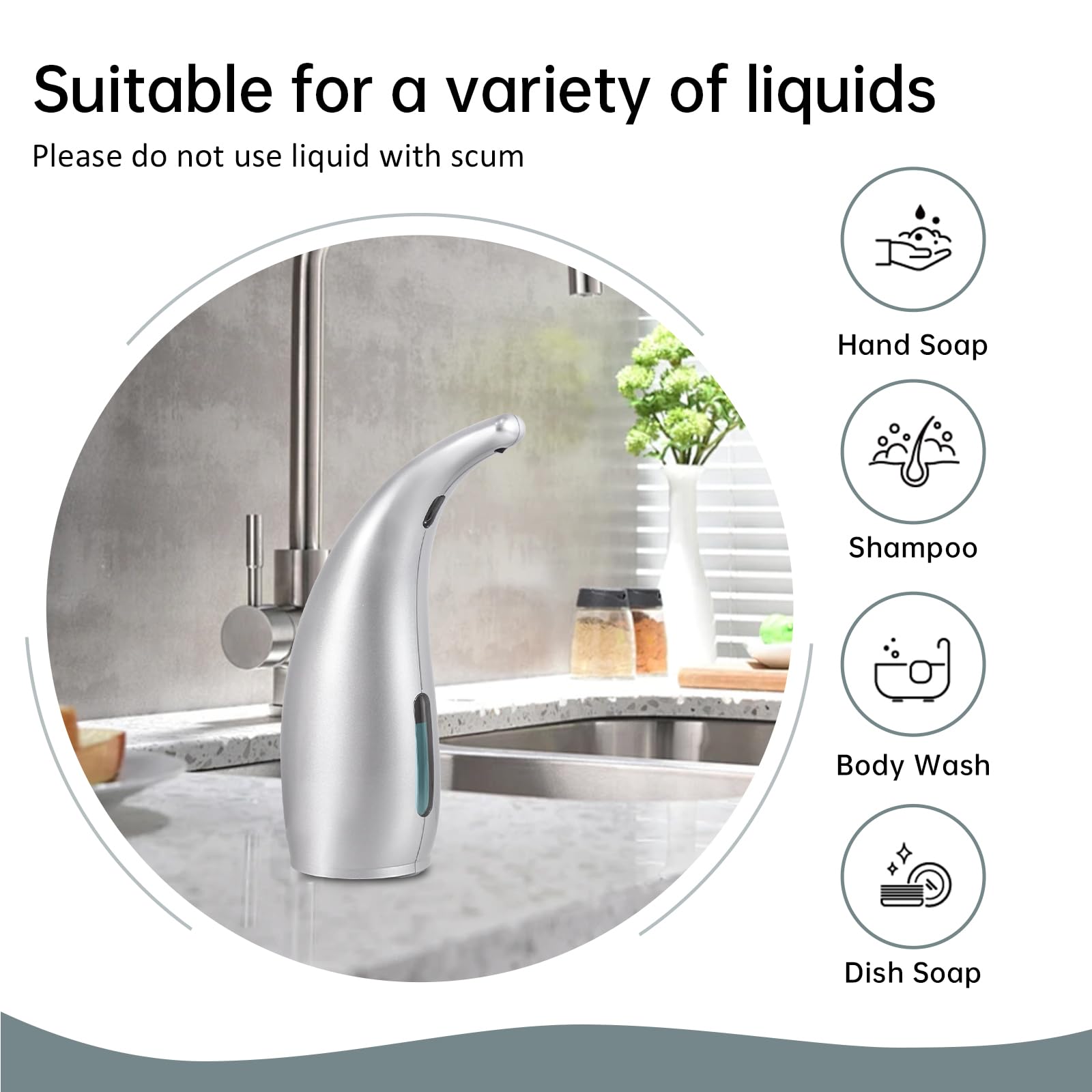 Automatic Liquid Soap Dispenser