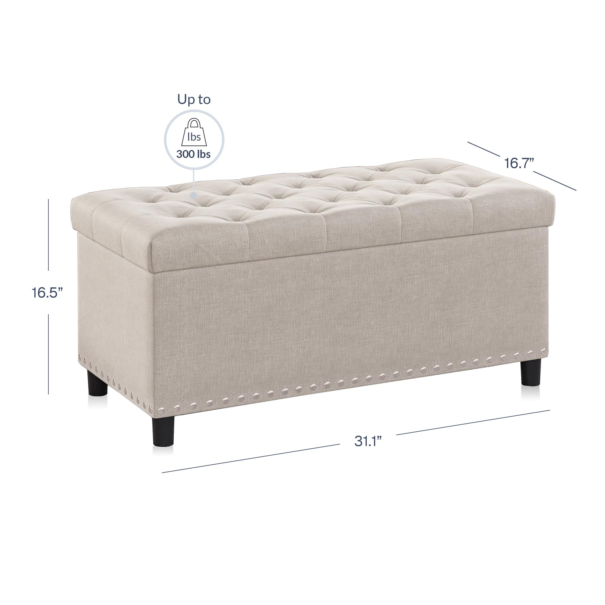 Storage Ottoman