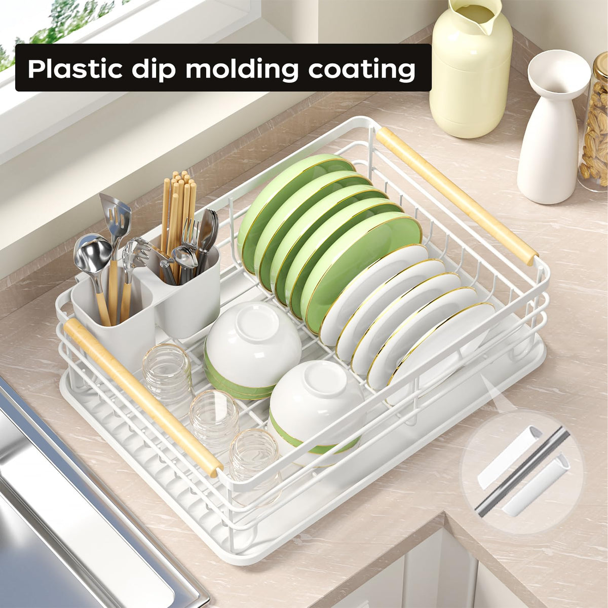 Dish Racks for Kitchen Counter