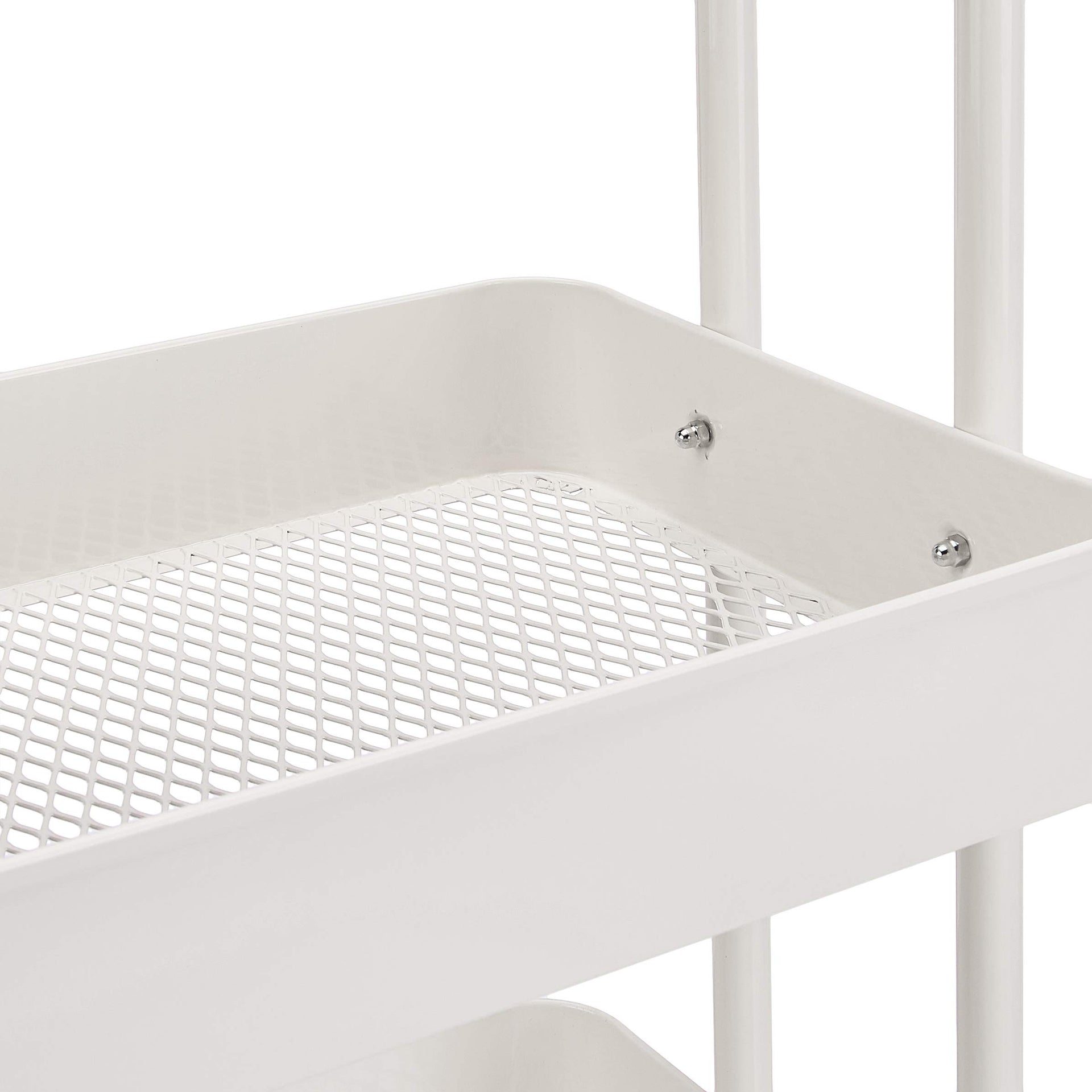 3 Tier Rolling Utility Cart