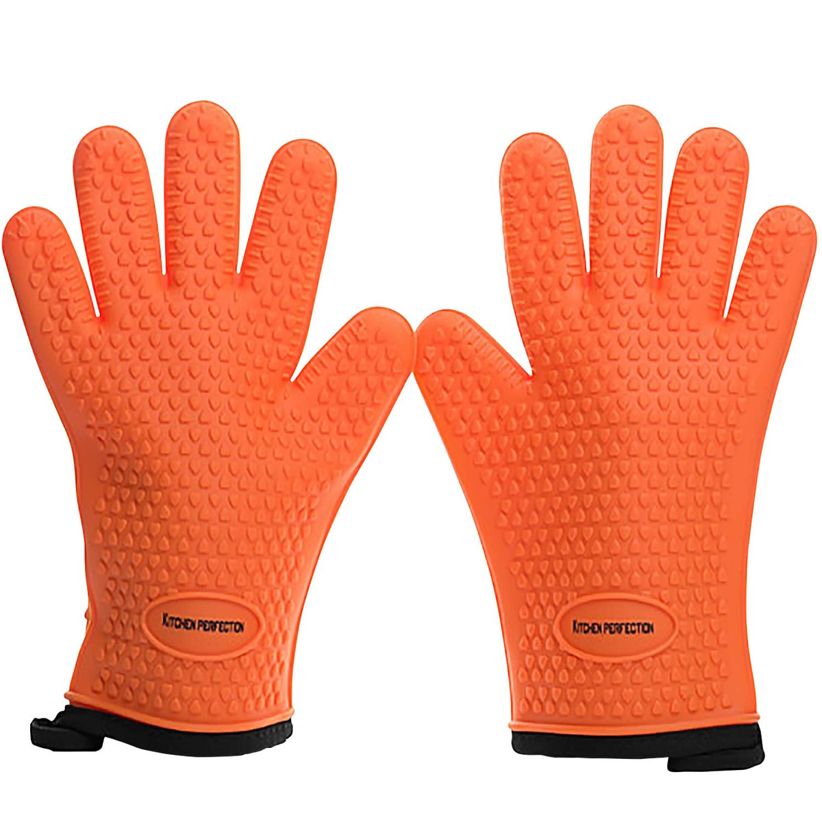 S Silicone Smoker BBQ Gloves