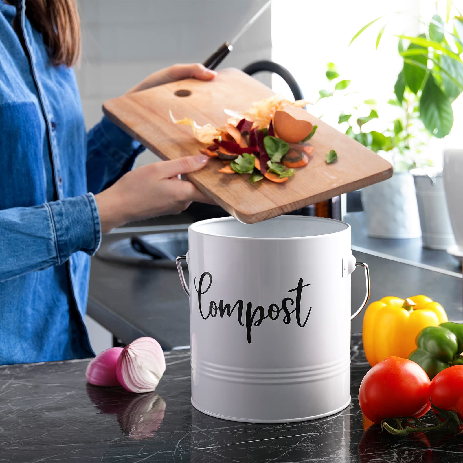 Compost Bin Kitchen