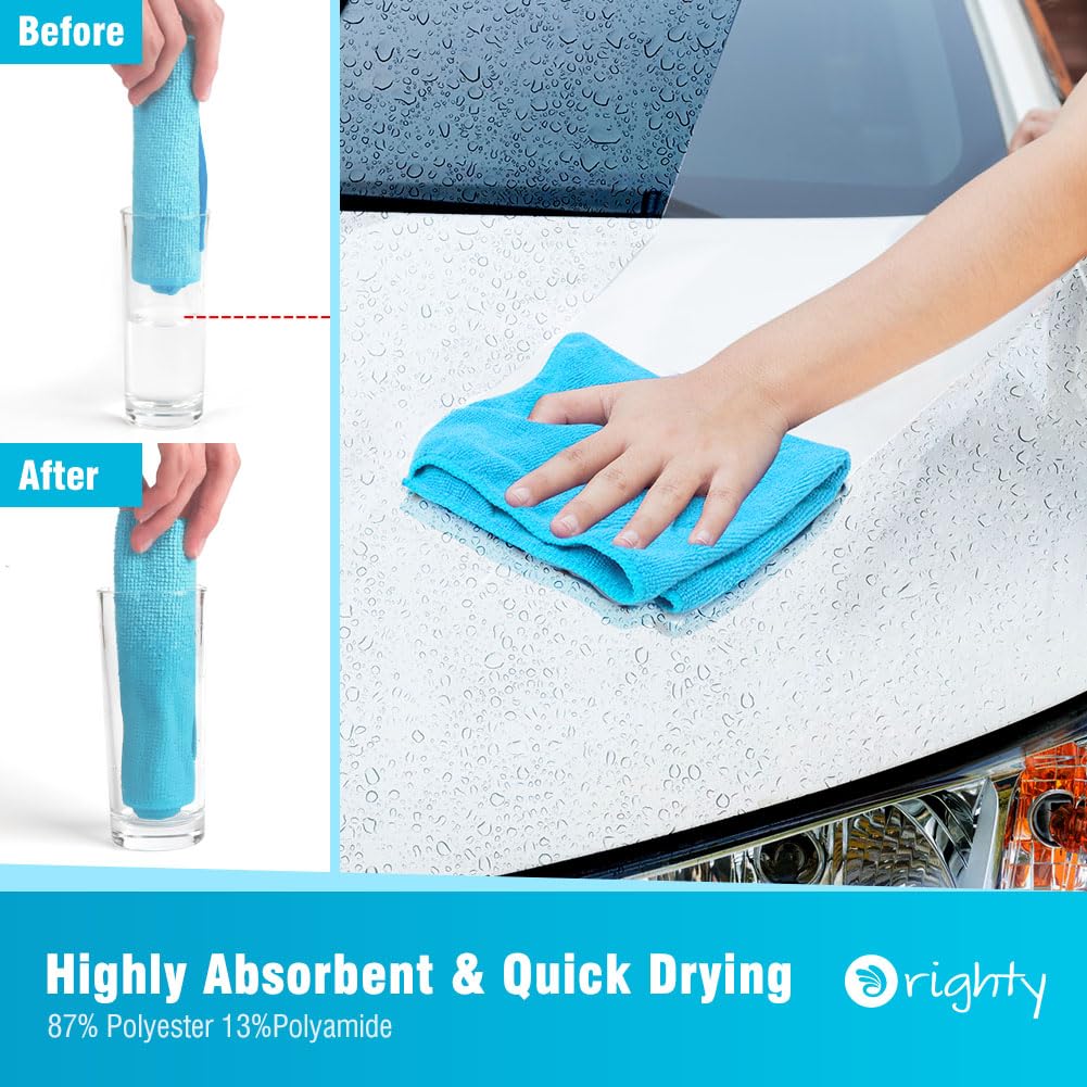 Microfiber Cleaning Cloth (6 Count)
