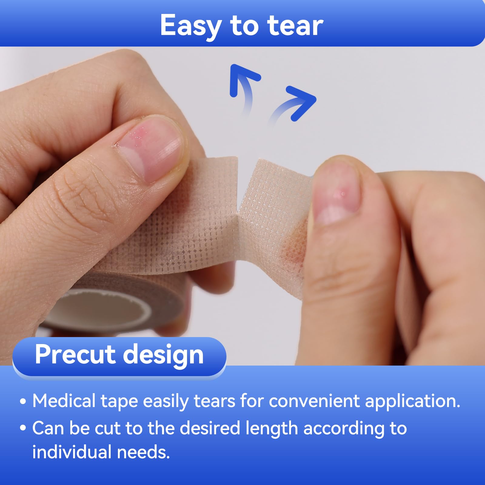 Silicone Medical Tape (4 Count)
