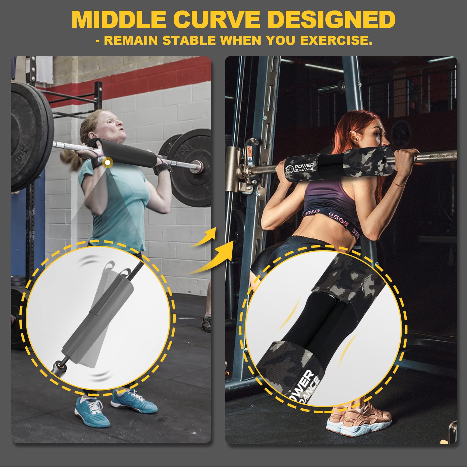 Barbell Squat Pad