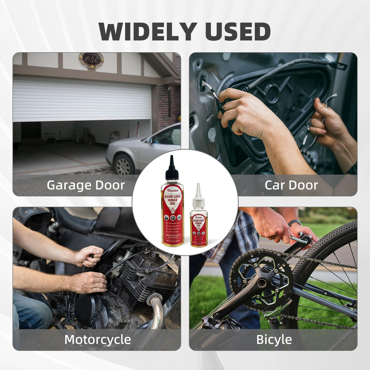 Garage Door Lubricant