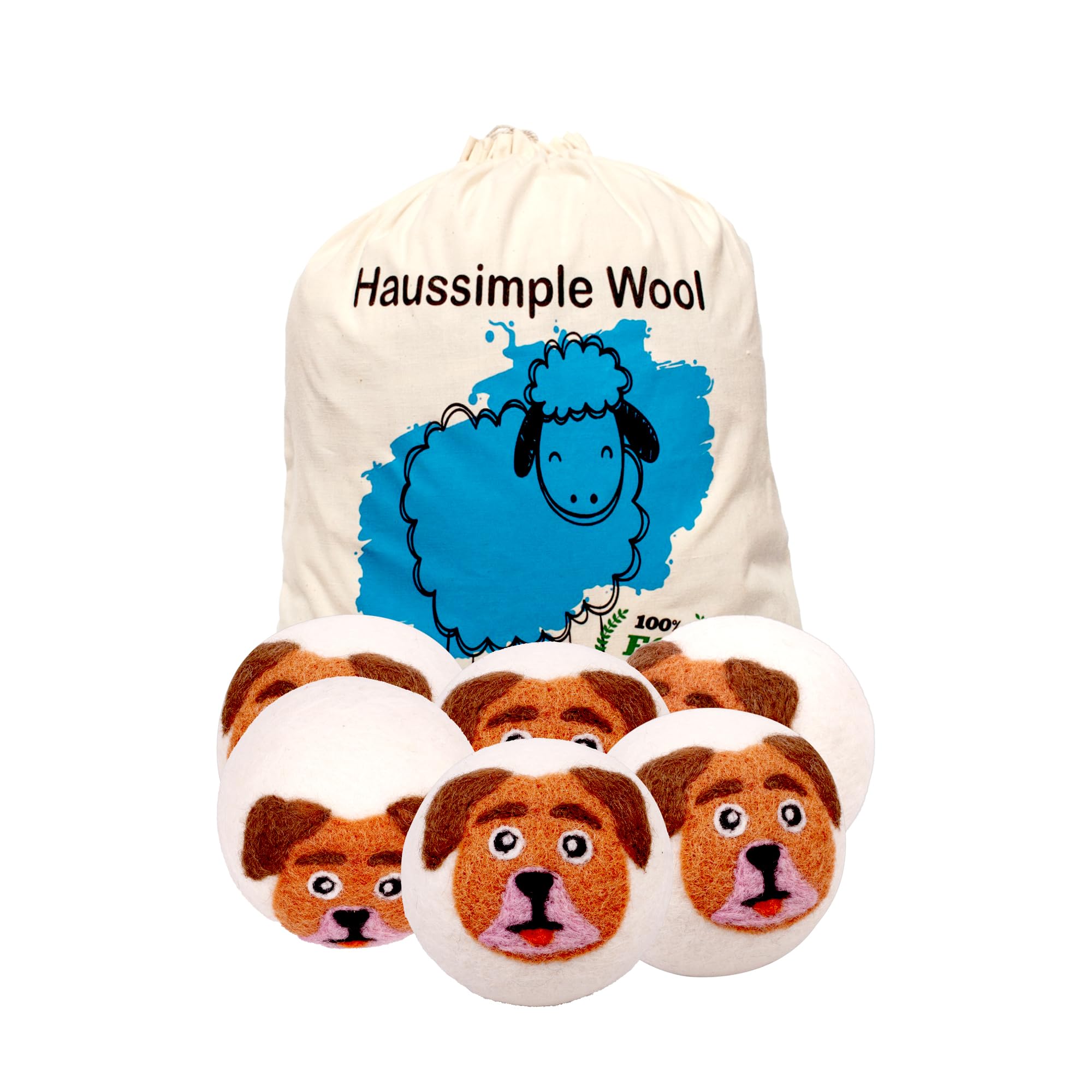 Wool Dryer Balls 6 (6 Count)