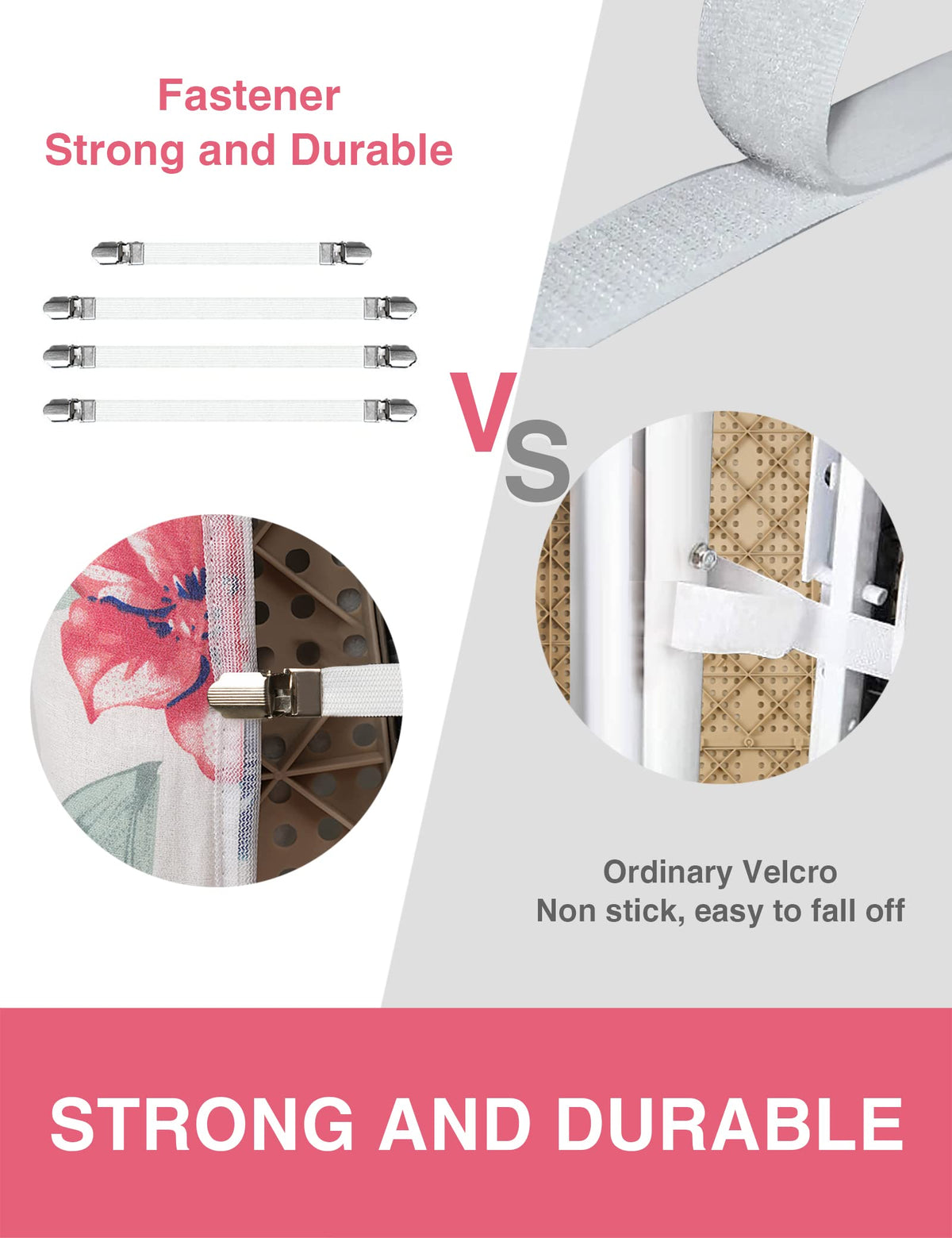 Ironing Board Cover and Pad Extra Thick Natural Cotton
