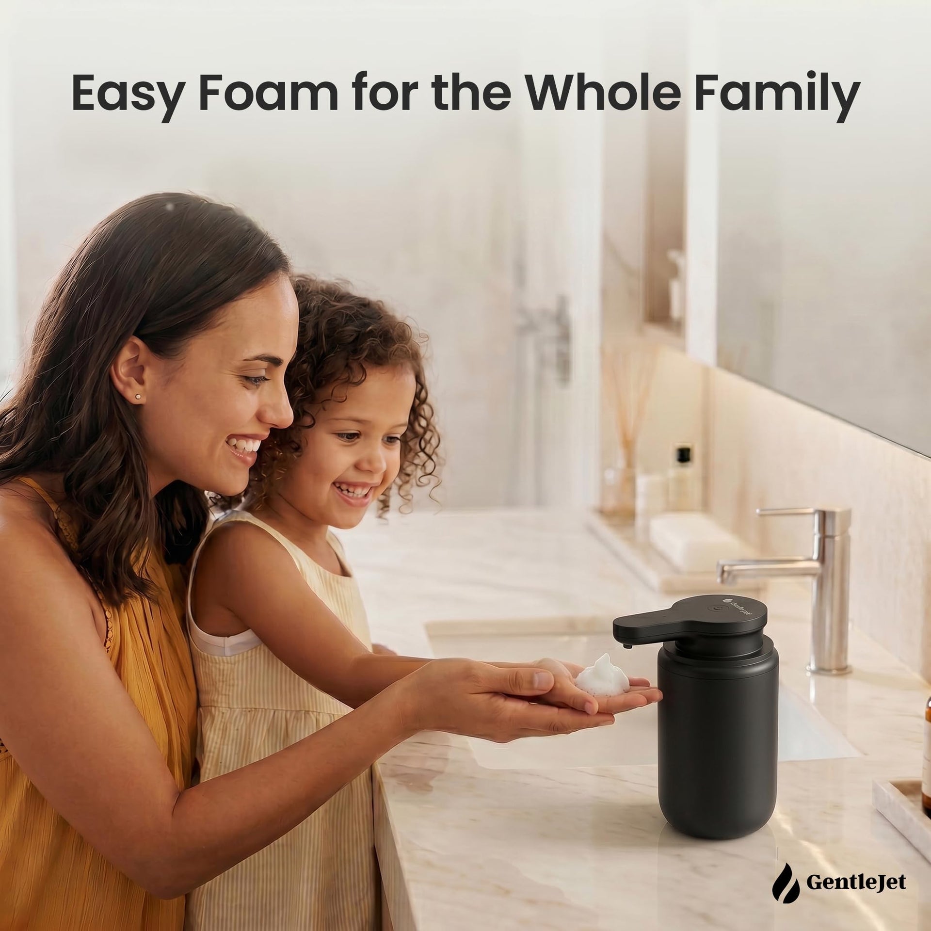 SimpleFoam Automatic Foaming Soap Dispenser Touchless Sensor