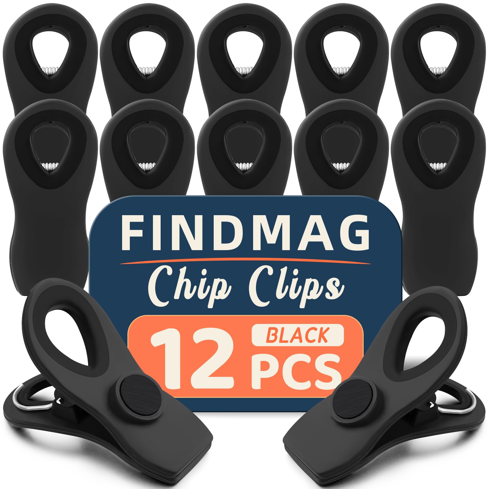 12 Pack Chip Clips (12 Count)
