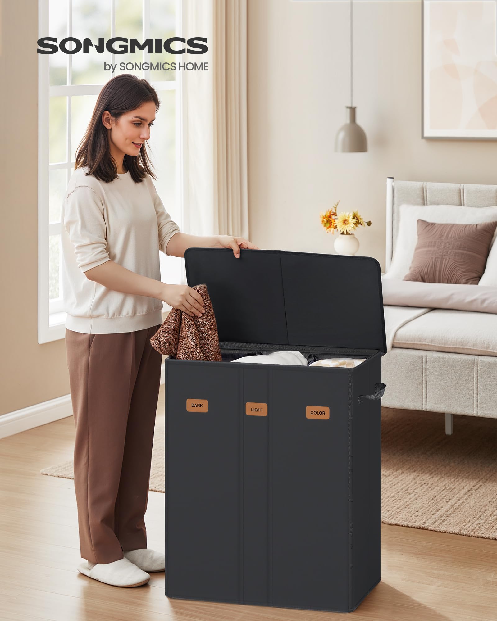160L Laundry Hamper