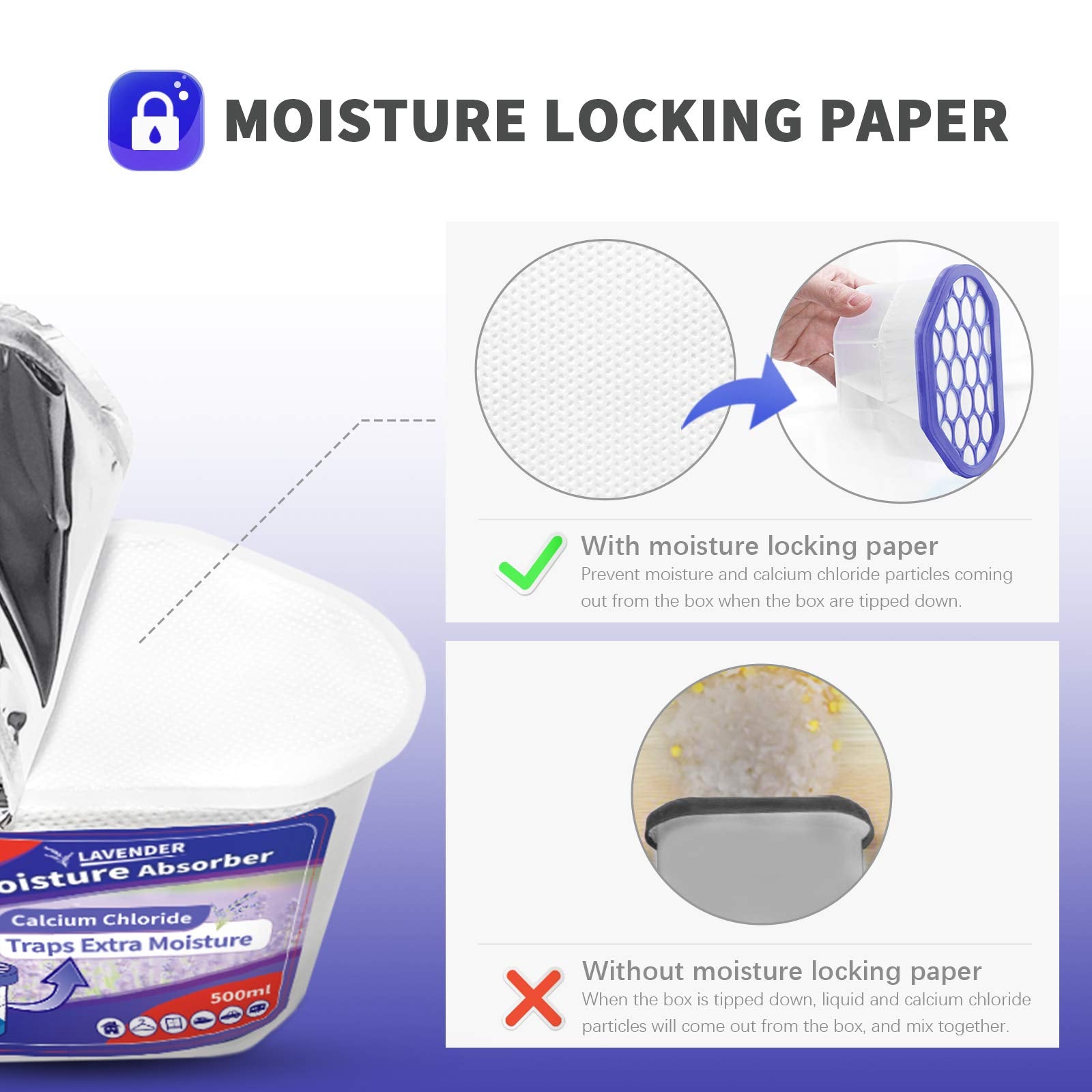Moisture Absorber (6 Count)
