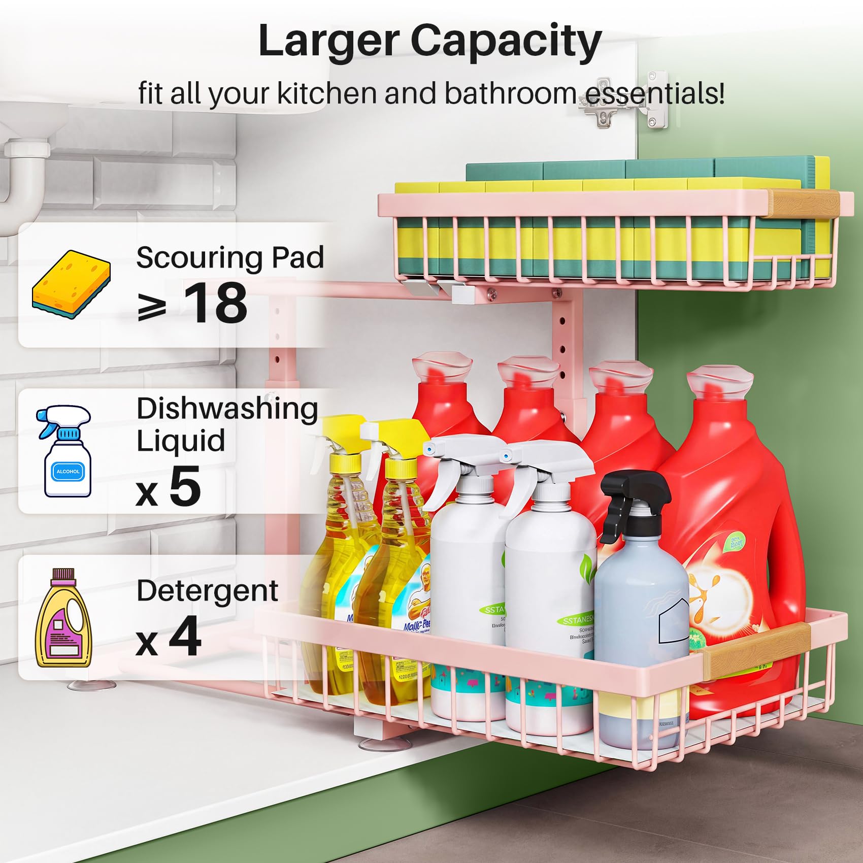 Under Sink Organizer